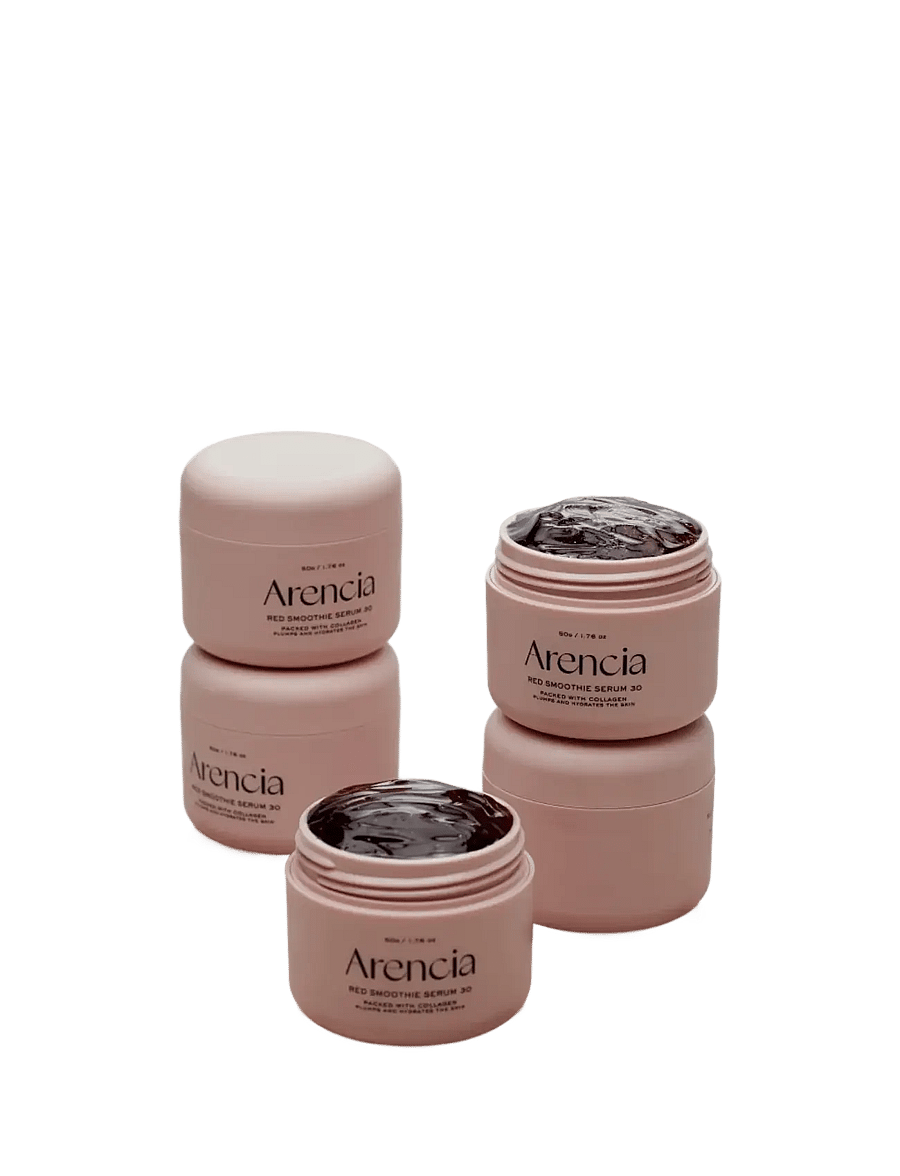 Arencia - Fresh Red Smoothie Serum 30 - serum - clear - 2