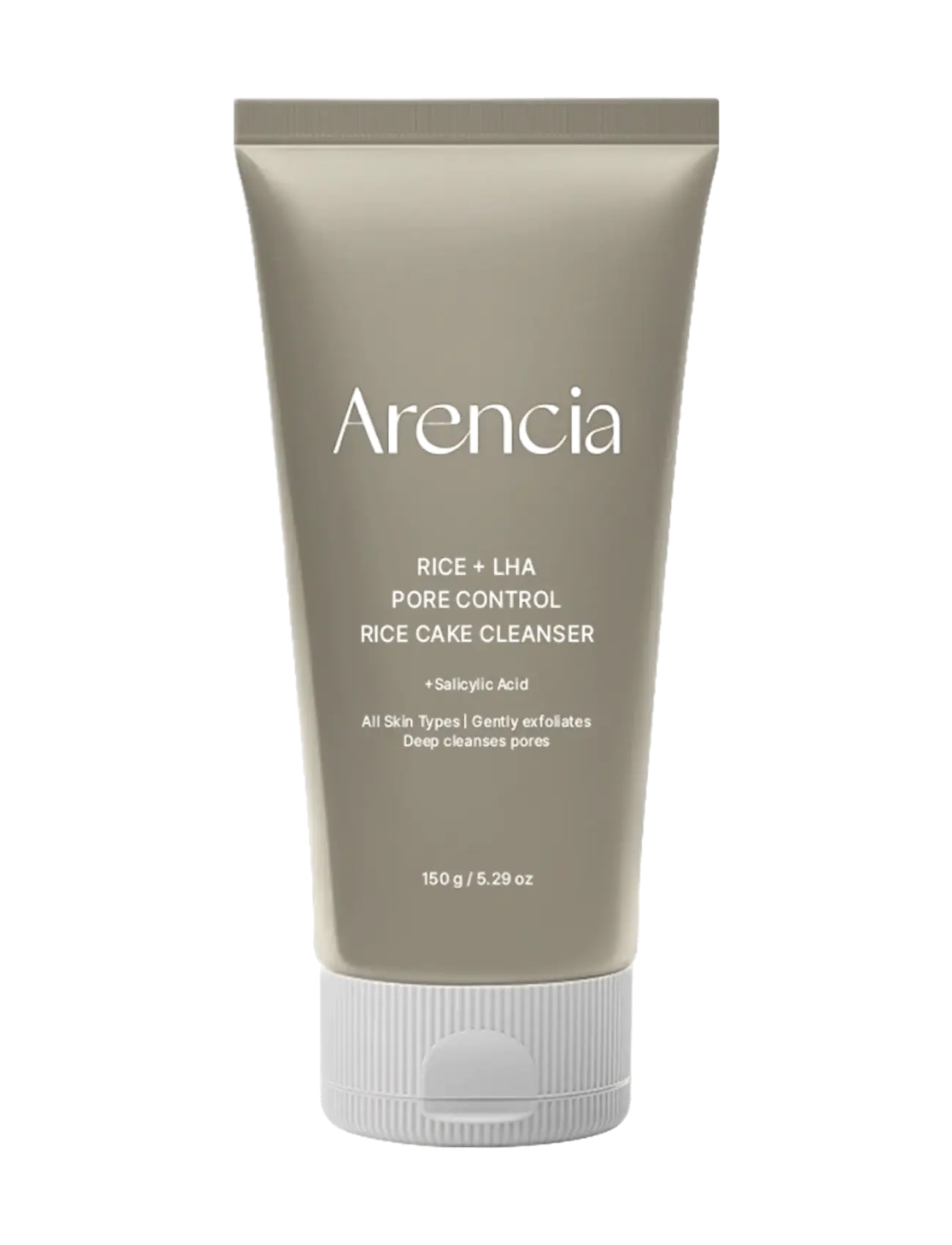 Arencia Arencia - Rice + LHA Pore Control Rice Cake Cleanser (150g.) - Hudvård - CLEAR / undefined