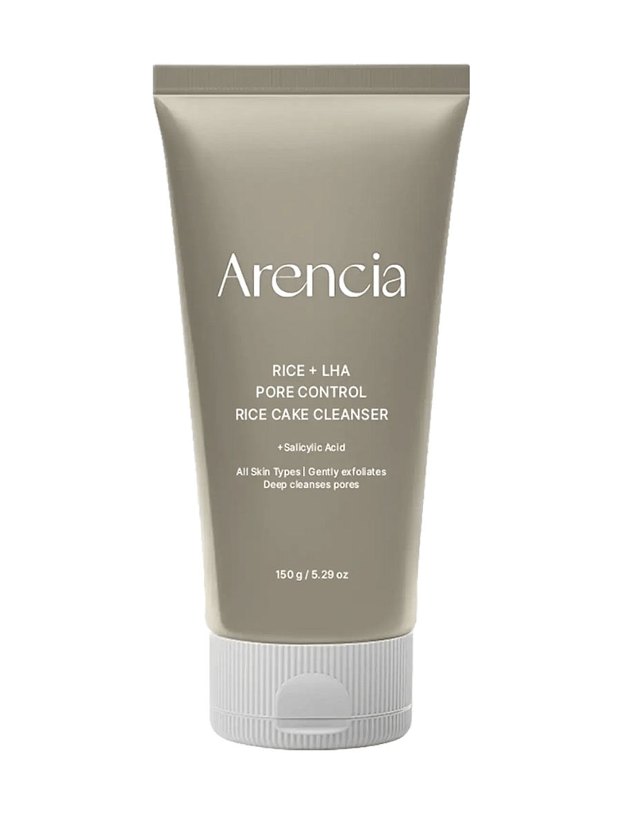 Arencia - Arencia - Rice + LHA Pore Control Rice Cake Cleanser (150g.) - clear - 1