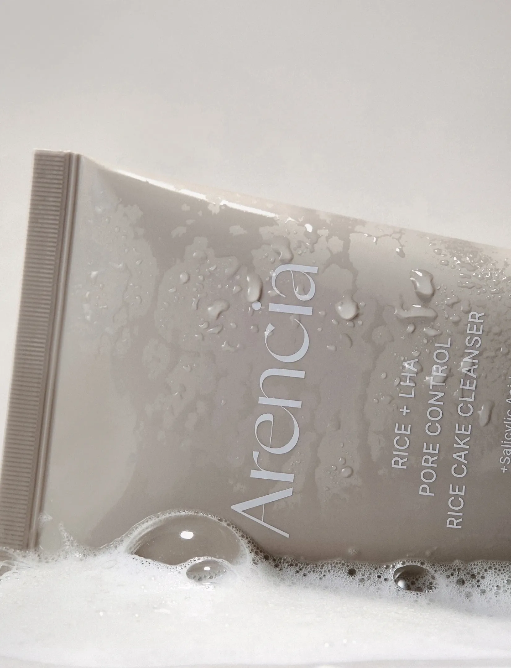 Arencia Arencia - Rice + Lha Pore Control Rice Cake Cleanser (150G.), 150 G, Nude, Cleansers > Foaming Cleanser, Dame
