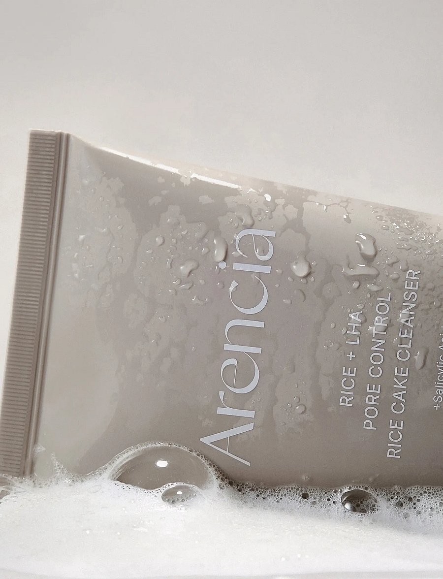 Arencia - Arencia - Rice + LHA Pore Control Rice Cake Cleanser (150g.) - clear - 0