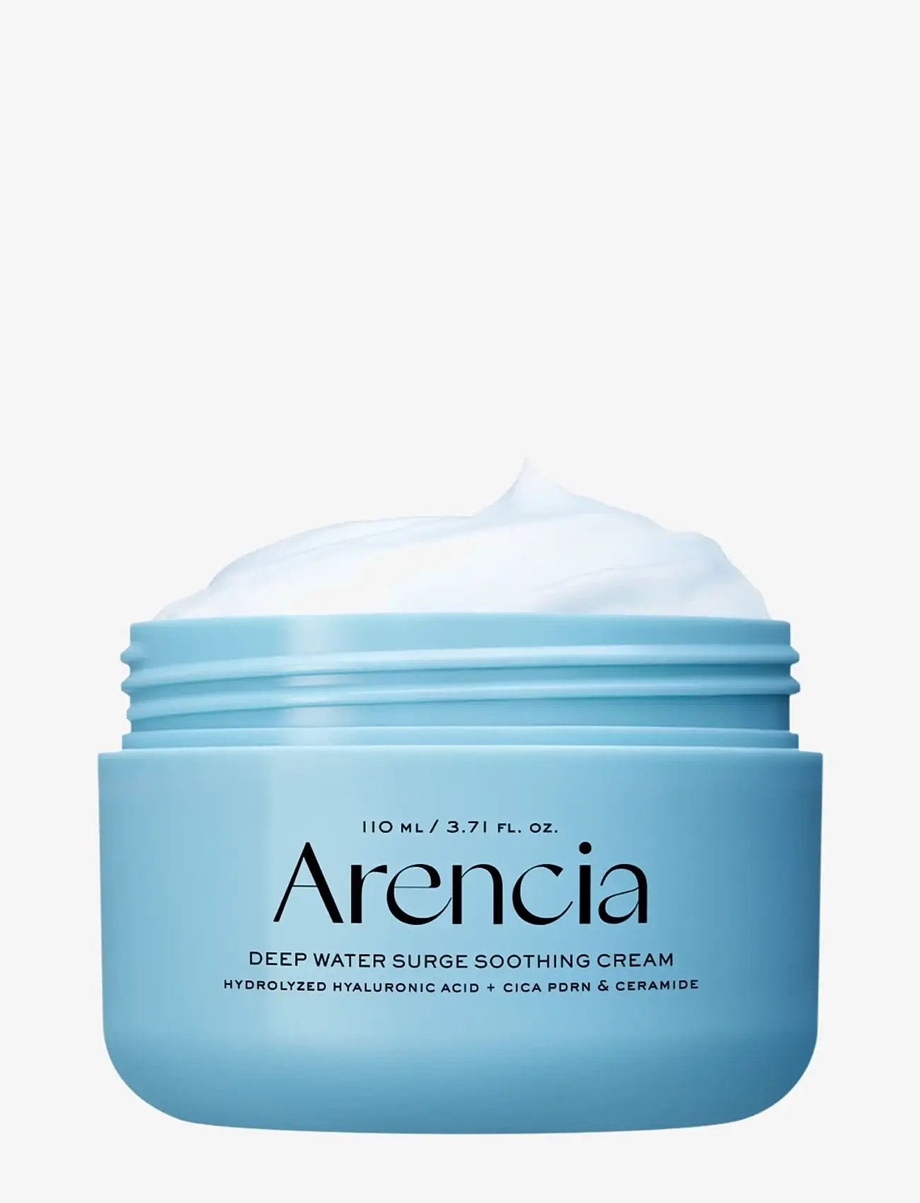 Arencia - Arencia - Deep Water Surge Soothing Cream (110ml.) - fuktkrämer - clear - 1
