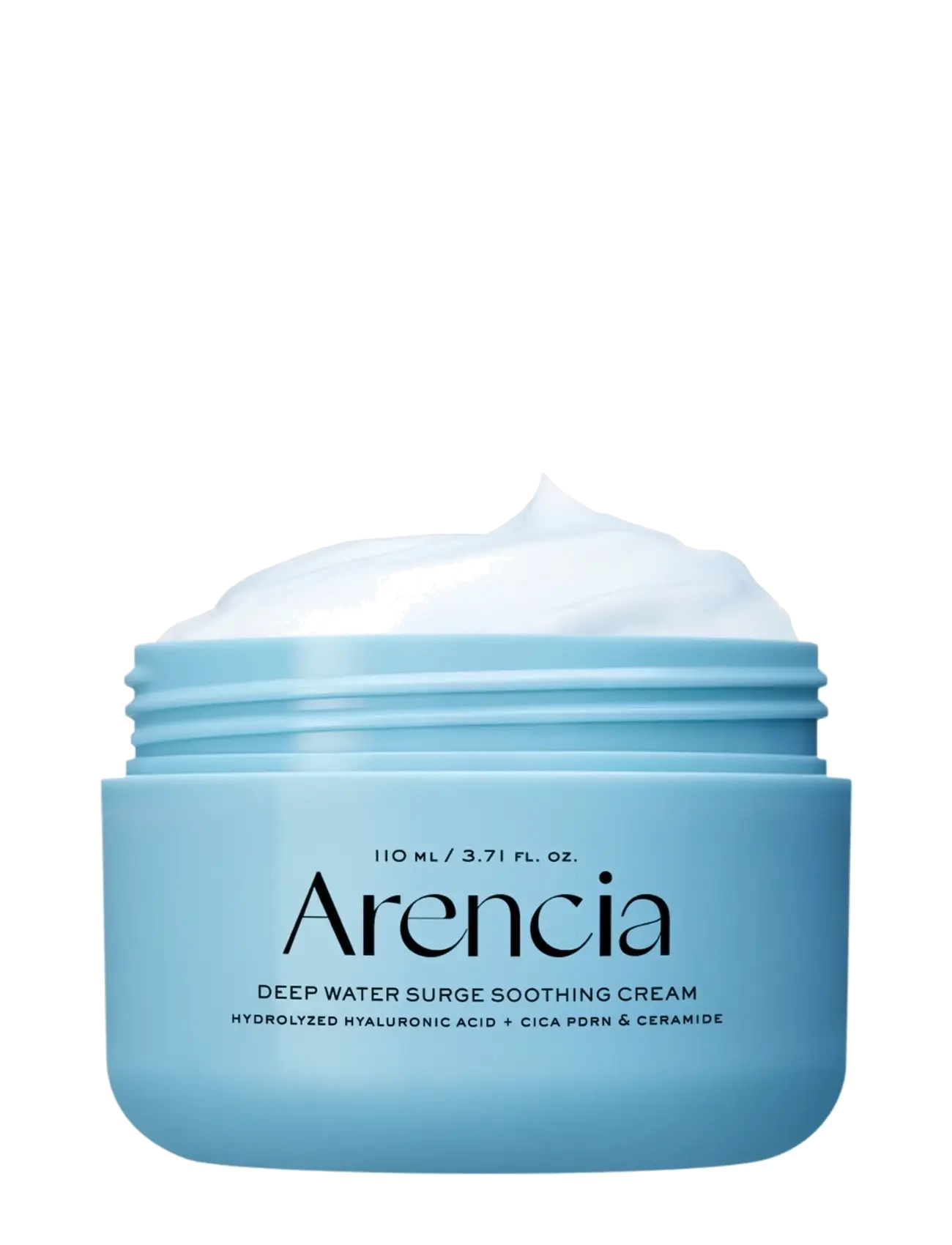 Arencia Arencia - Deep Water Surge Soothing Cream (110ml.) - Hyaluronsyra - CLEAR / undefined