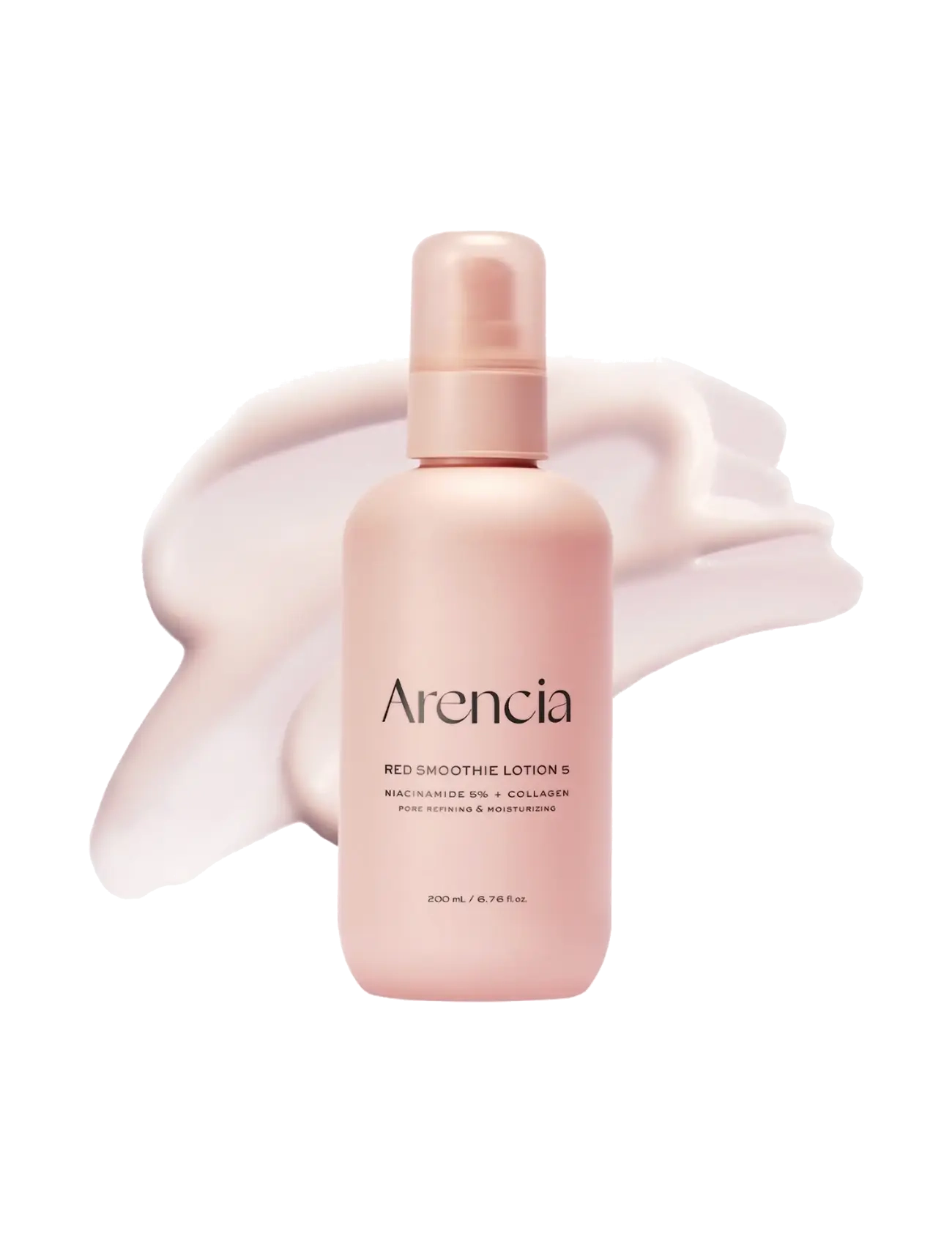 Arencia - Arencia - Red smoothie lotion 5 (200ml.) - dagkrem - clear - 2