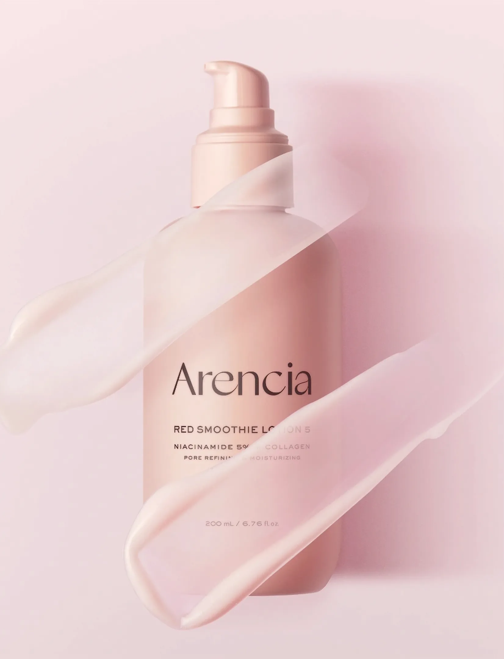 Arencia Arencia - Red Smoothie Lotion 5 (200ml), 200 ml, Nude, Fugtighedscreme > Dagcreme, Dame