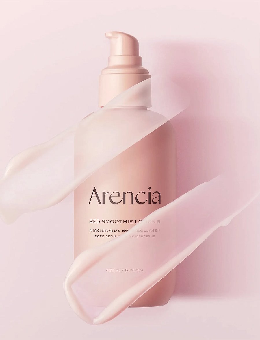 Arencia - Arencia - Red smoothie lotion 5 (200ml.) - clear - 0