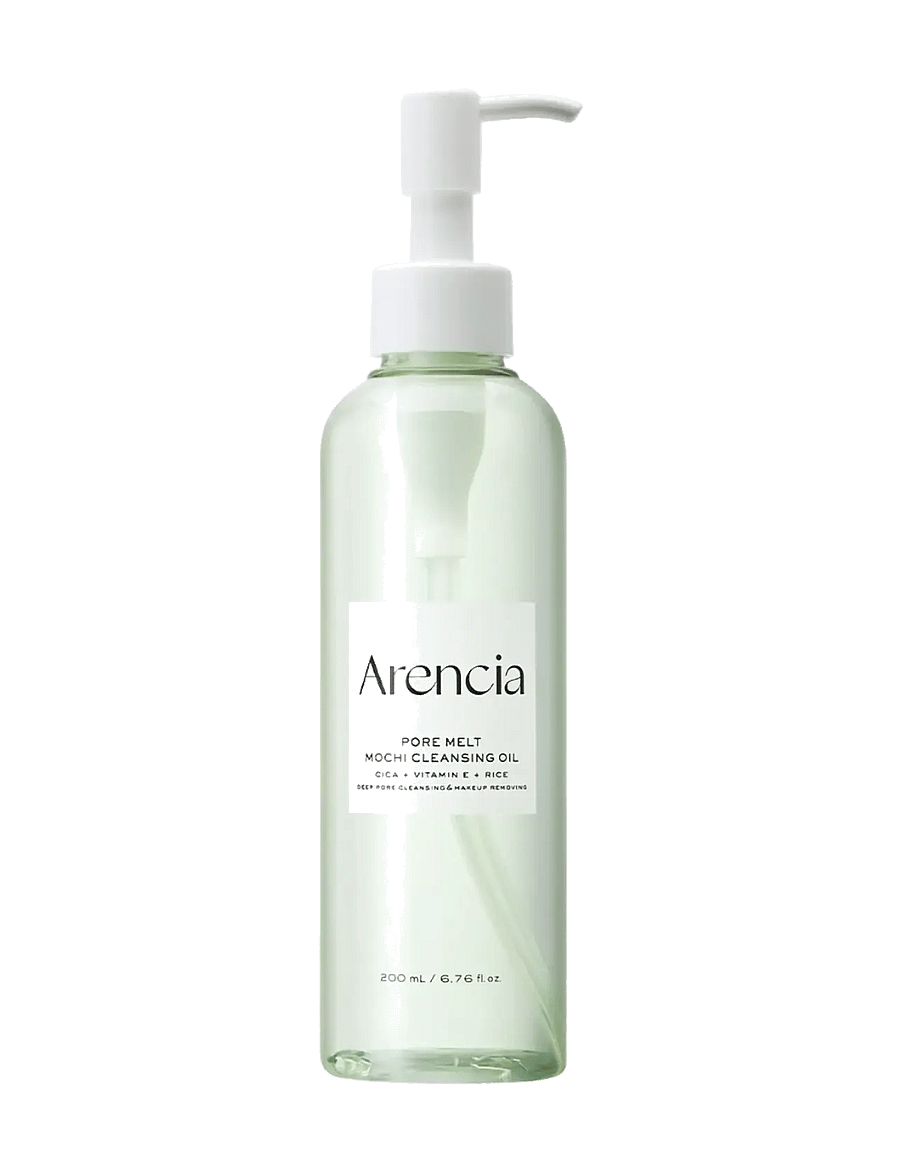 Arencia - Arencia - Pore Melt Mochi Cleansing Oil (200ml.) - rengöringsolja - clear - 1