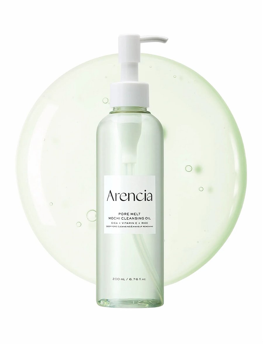 Arencia - Arencia - Pore Melt Mochi Cleansing Oil (200ml.) - rengöringsolja - clear - 0