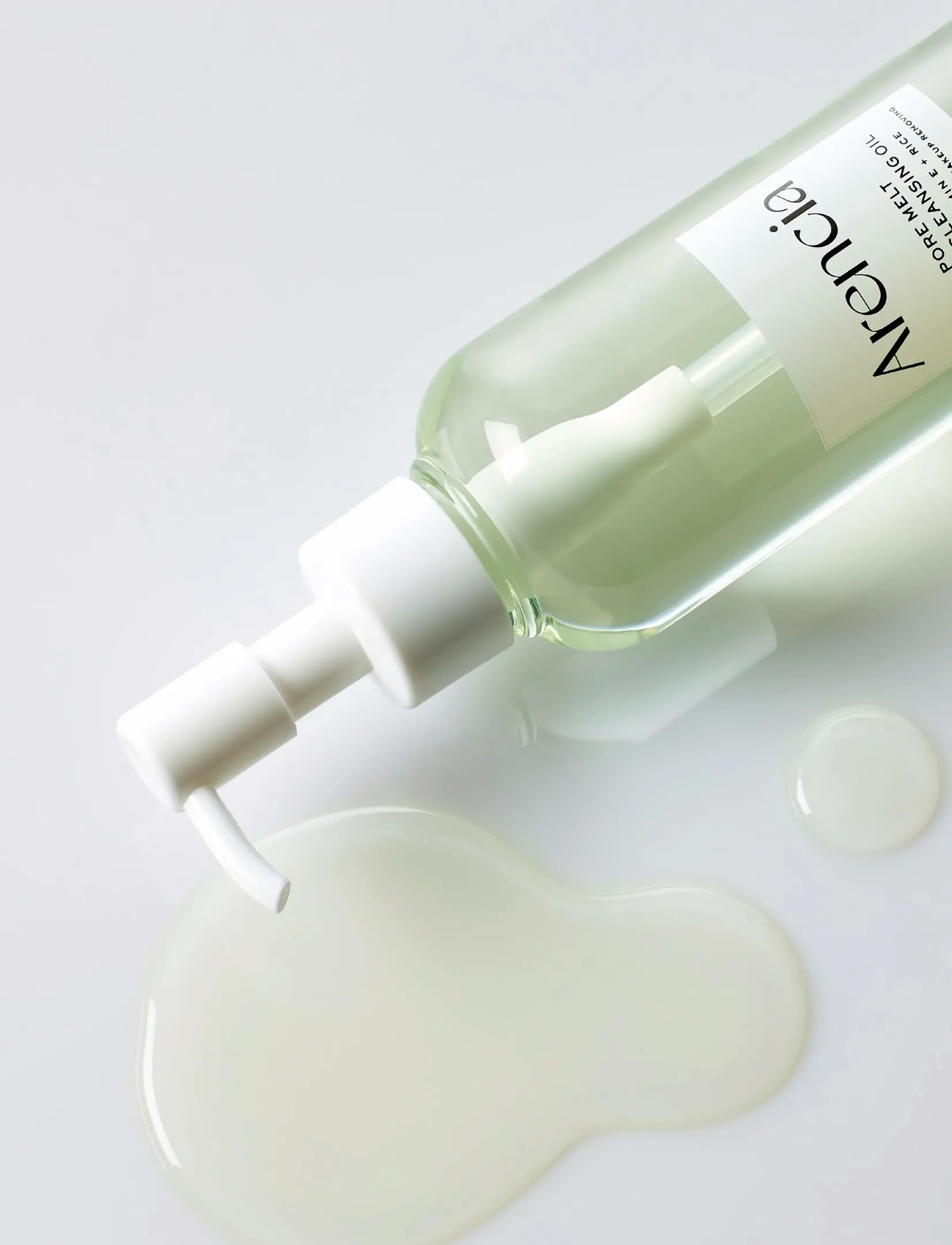 Arencia - Arencia - Pore Melt Mochi Cleansing Oil (200ml.) - renseolier - clear - 2