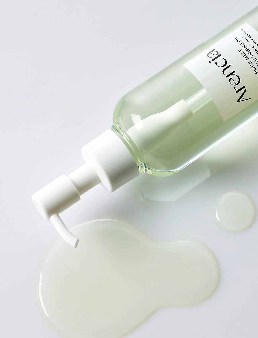 Arencia - Arencia - Pore Melt Mochi Cleansing Oil (200ml.) - rengöringsolja - clear - 2