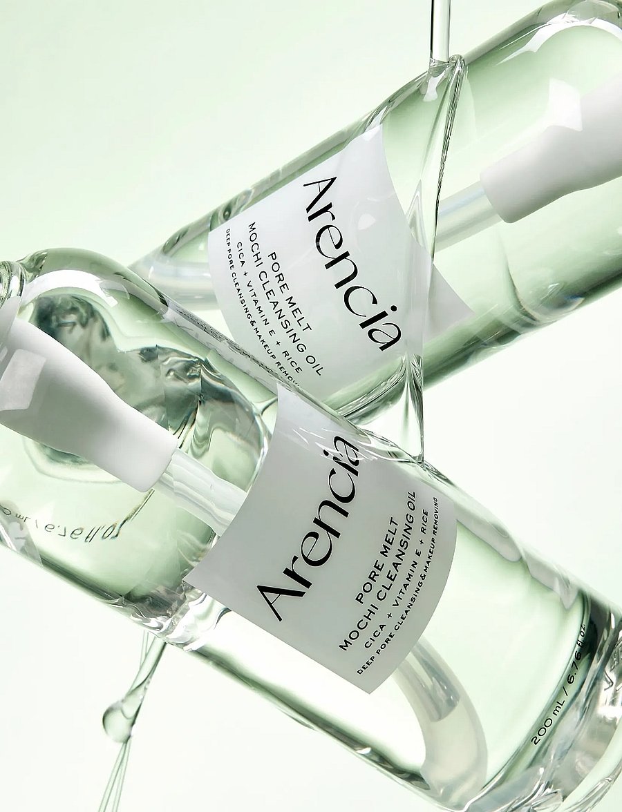 Arencia - Arencia - Pore Melt Mochi Cleansing Oil (200ml.) - rengöringsolja - clear - 3