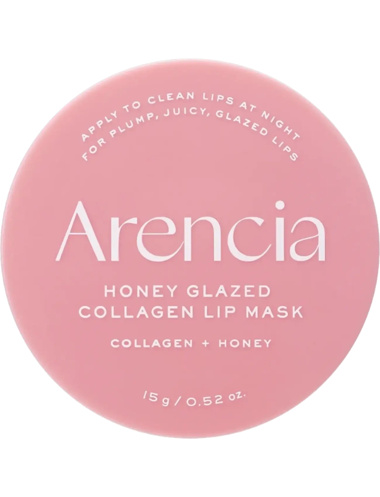 Arencia Arencia - Honey Glazed Collagen Lip Mask (15g.) - Nägu - CLEAR / undefined