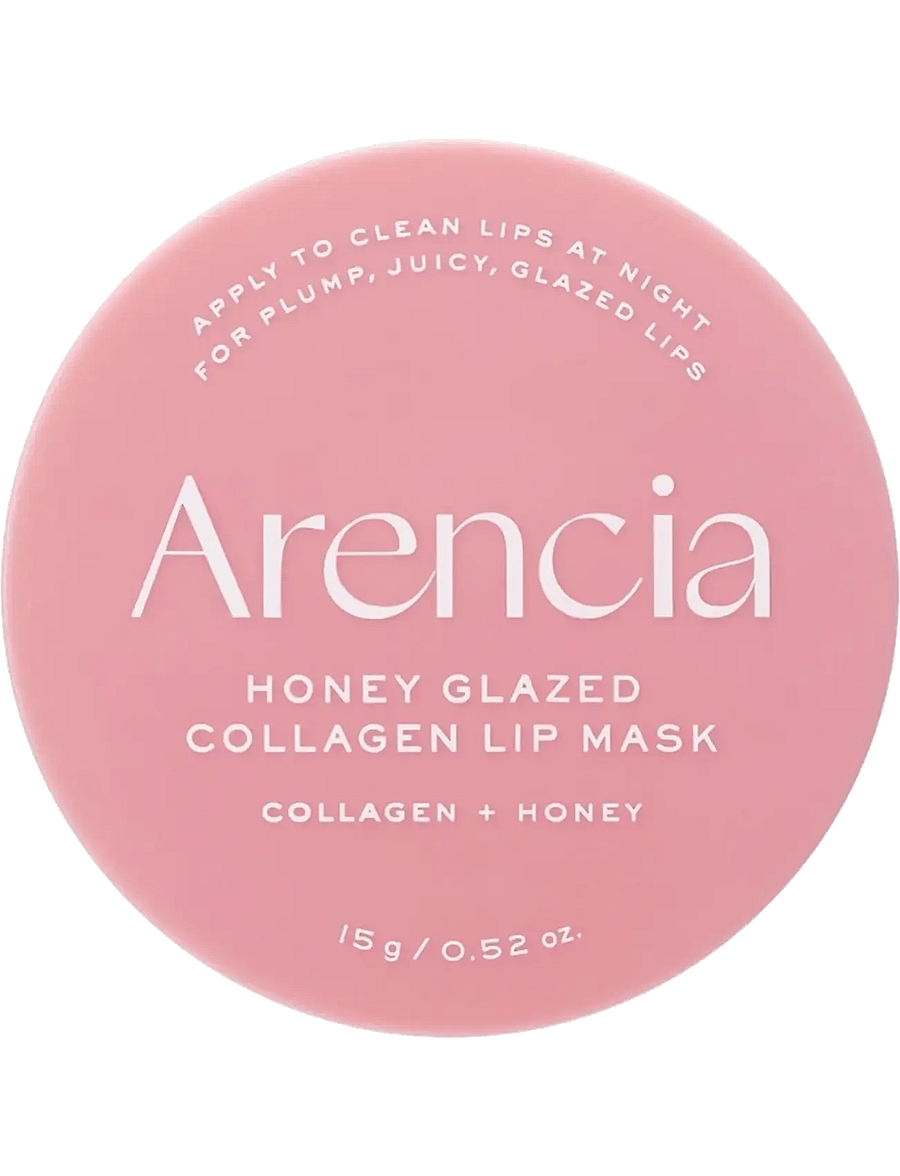 Arencia - Arencia - Honey Glazed Collagen Lip Mask (15g.) - clear - 1