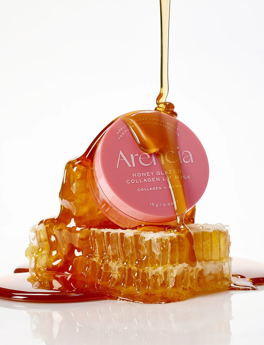 Arencia - Arencia - Honey Glazed Collagen Lip Mask (15g.) - clear - 2