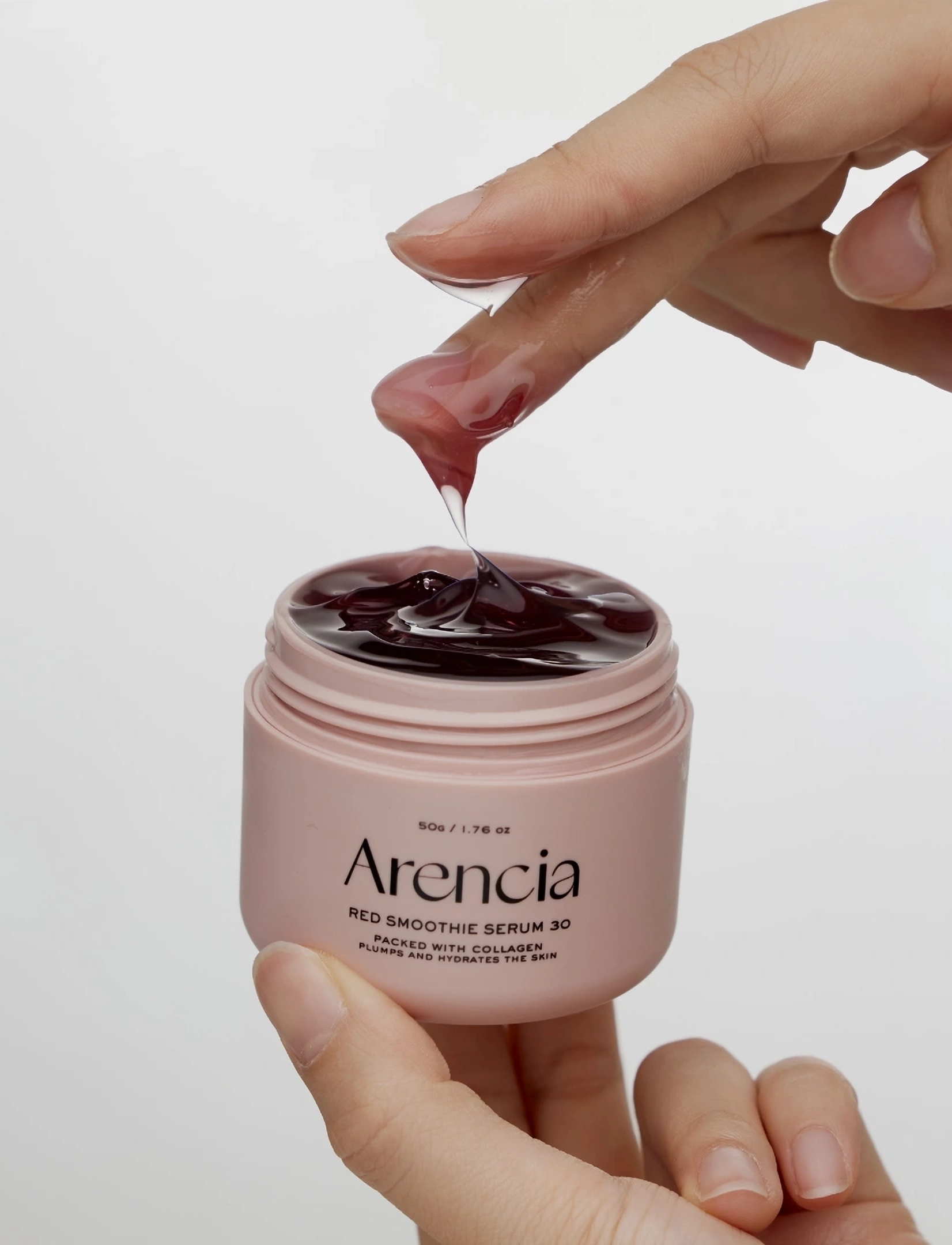 Arencia - Fresh Red Smoothie Serum 30 - serum - clear - 0