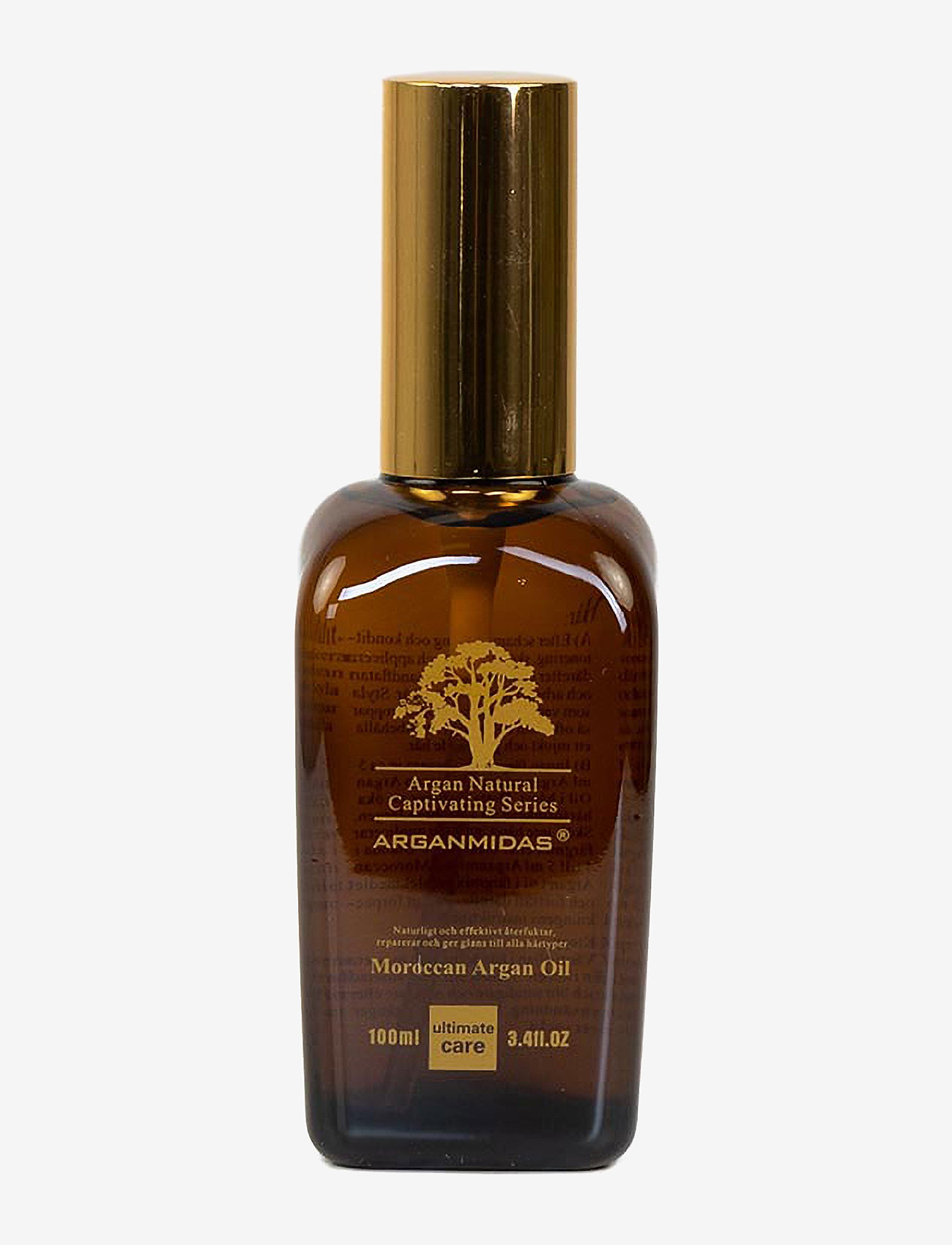 Arganmidas Arganmidas Argan Oil - Håroljor - NO COLOUR / undefined