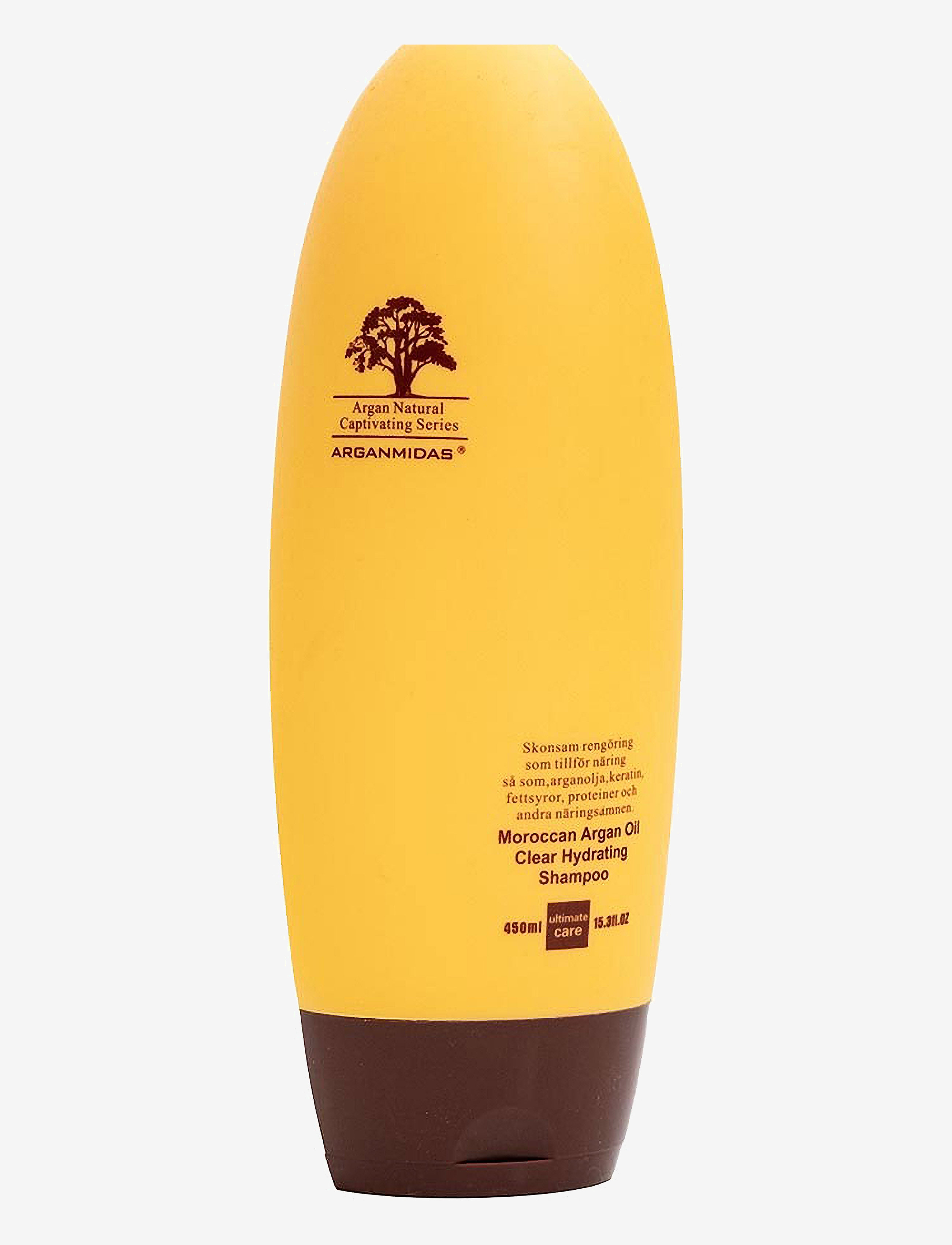 Arganmidas Clear Hydrating Shampoo, Shampoo, Nude, Str: 450 ml