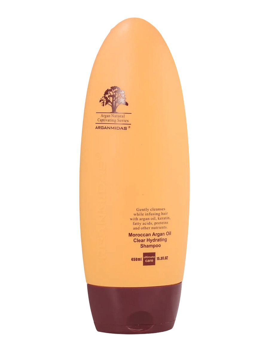 Arganmidas - Arganmidas Clear Hydrating Shampoo - Šampoon - no colour - 0