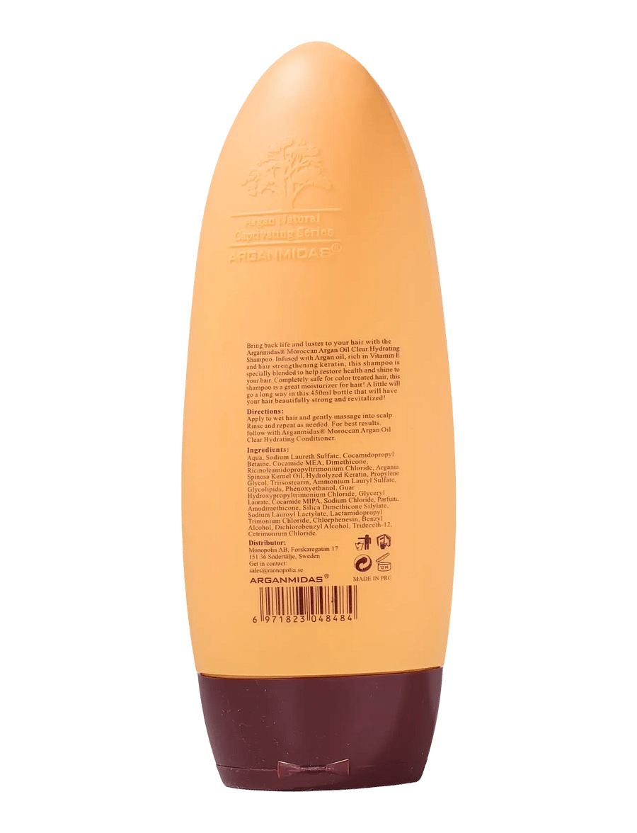 Arganmidas - Arganmidas Clear Hydrating Shampoo - Šampoon - no colour - 1