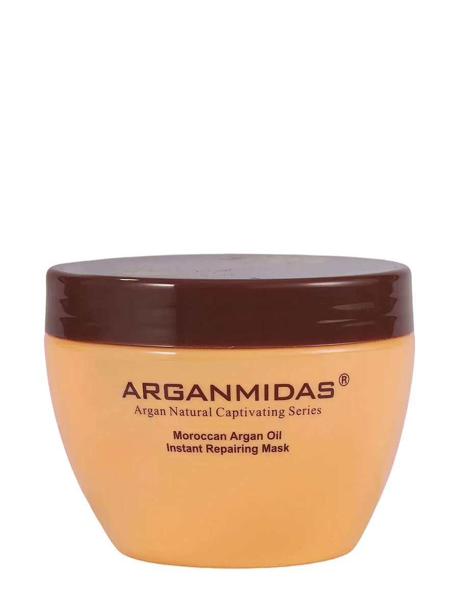 Arganmidas - Arganmidas Instant Repairing Mask - juuksemaskid - no colour - 0