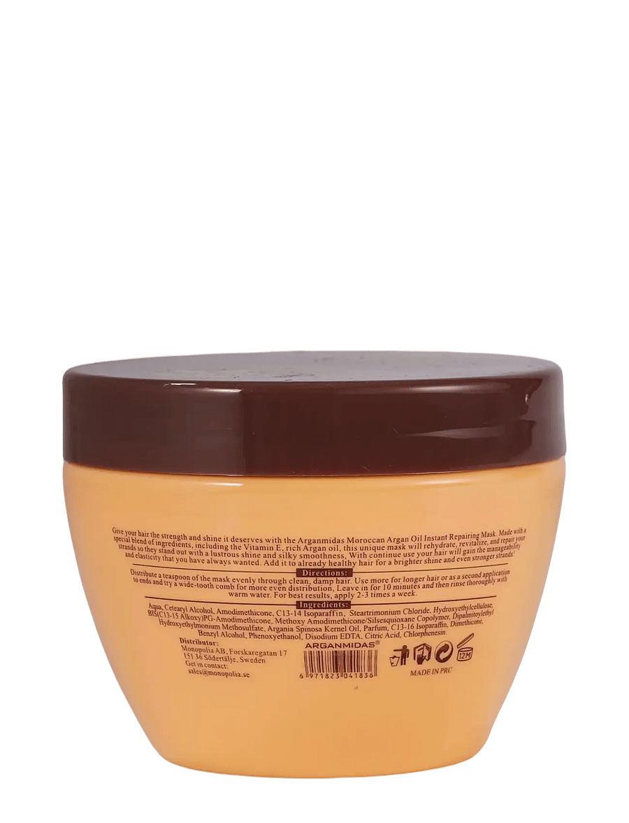 Arganmidas - Arganmidas Instant Repairing Mask - juuksemaskid - no colour - 1