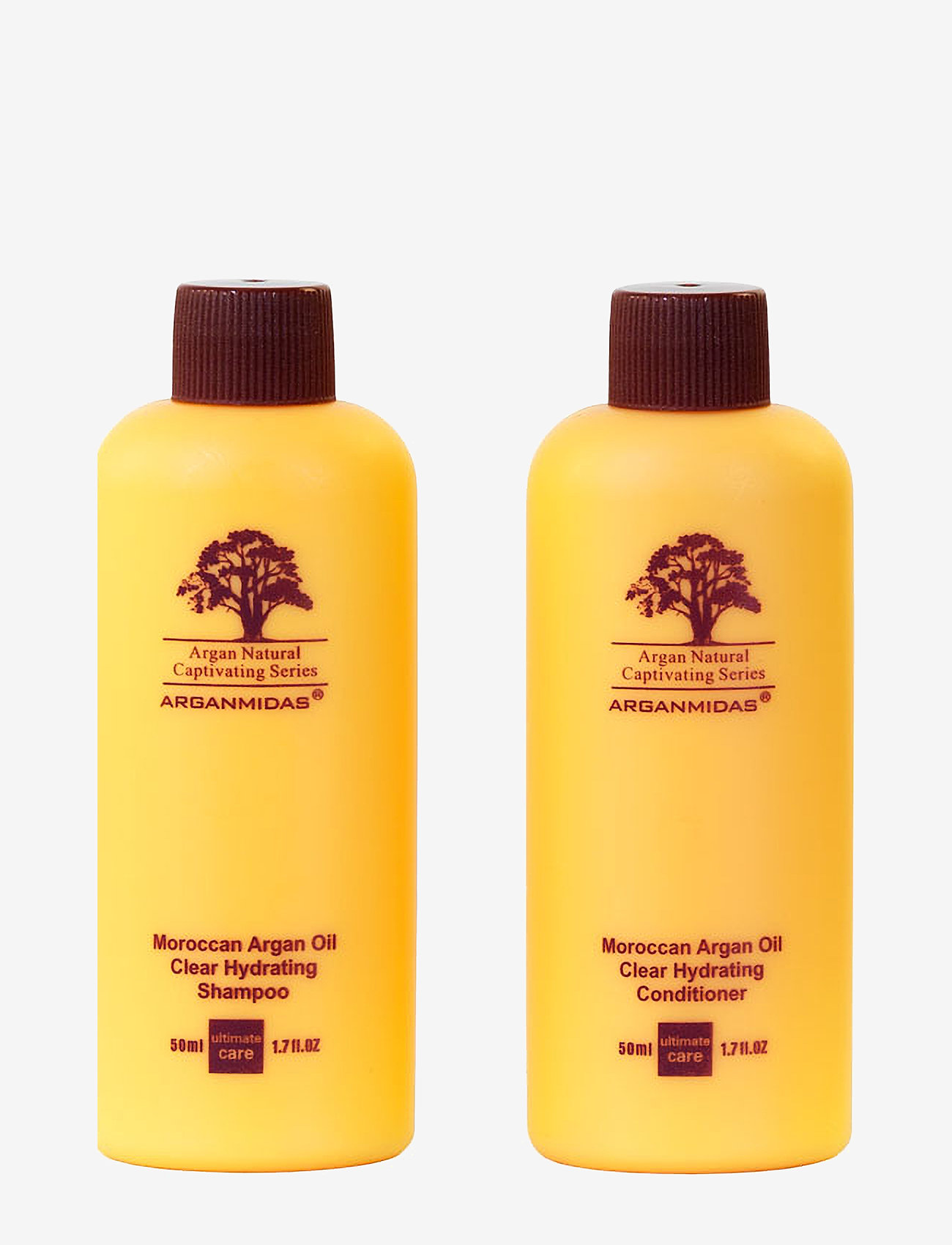 Arganmidas Travel Kit, Hair Sæt, Nude, Str: 100 ml