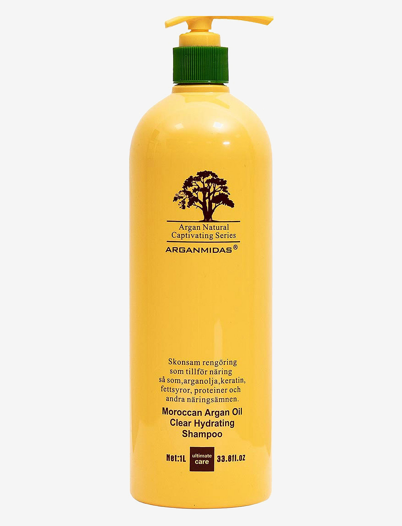 Arganmidas - Arganmidas Clear Hydrating Shampoo - Šampūni - no colour - 0