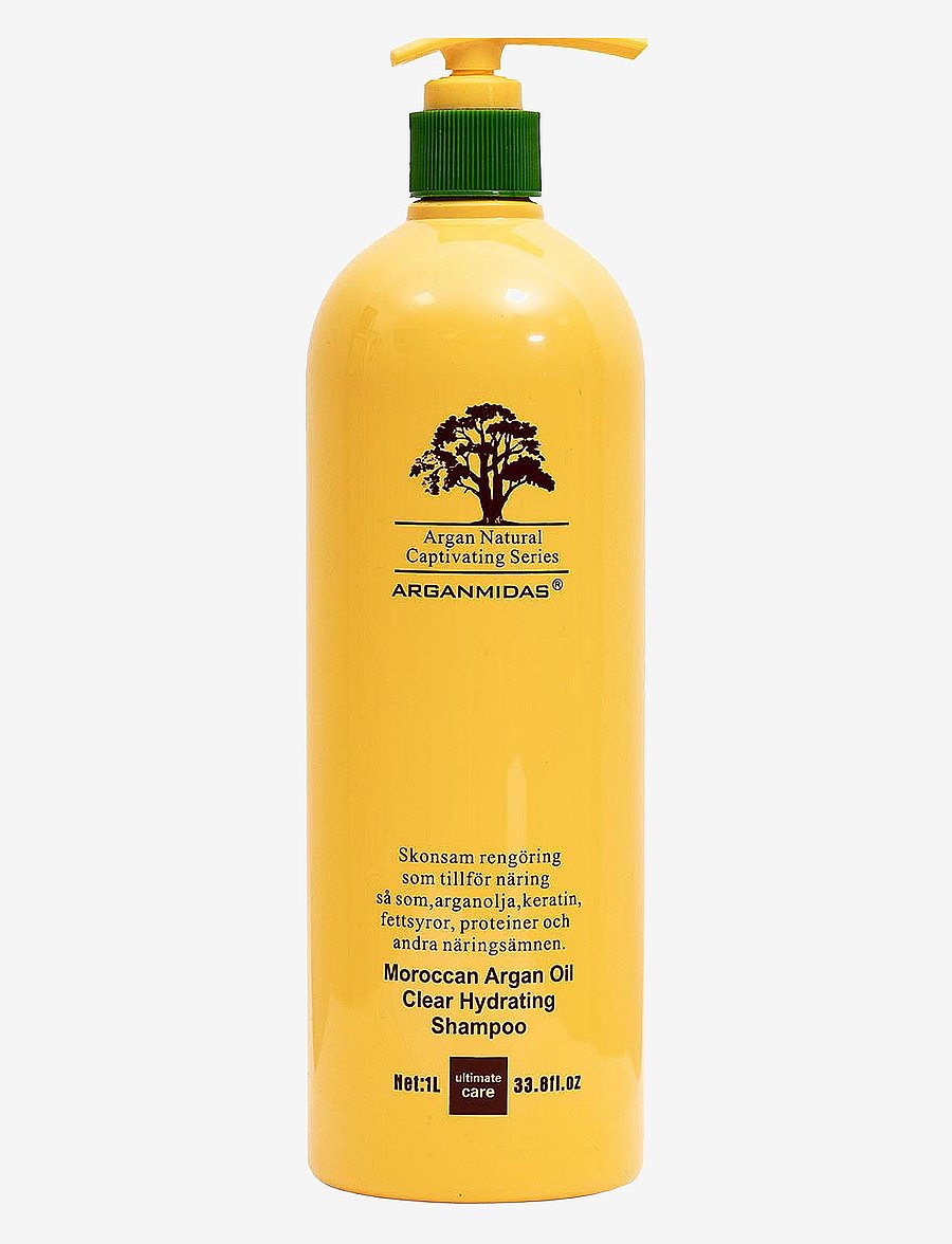 Arganmidas - Arganmidas Clear Hydrating Shampoo - Šampoon - no colour - 0