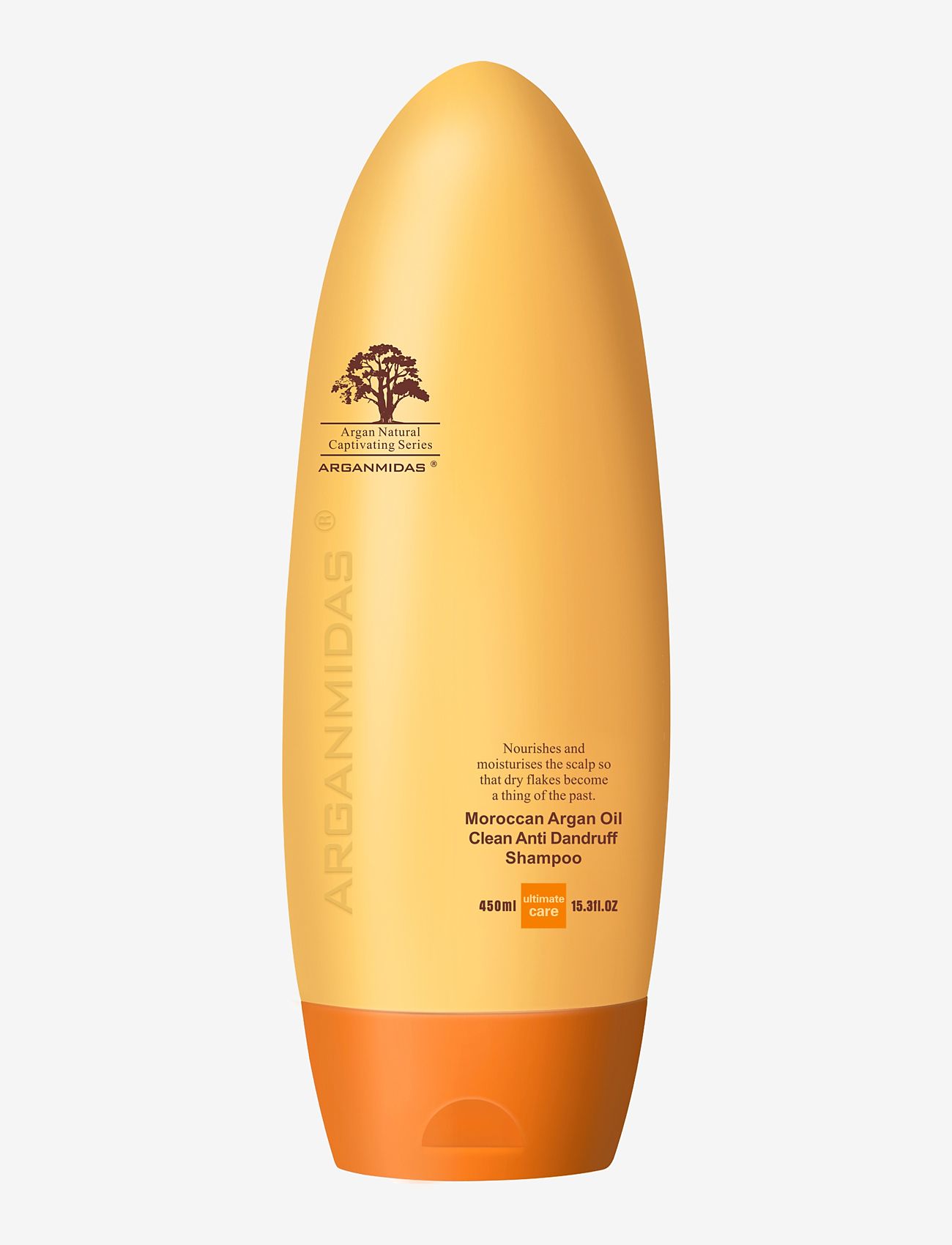 Arganmidas - Arganmidas Clean Anti Dandruff Shampoo - Šampoon - no colour - 0