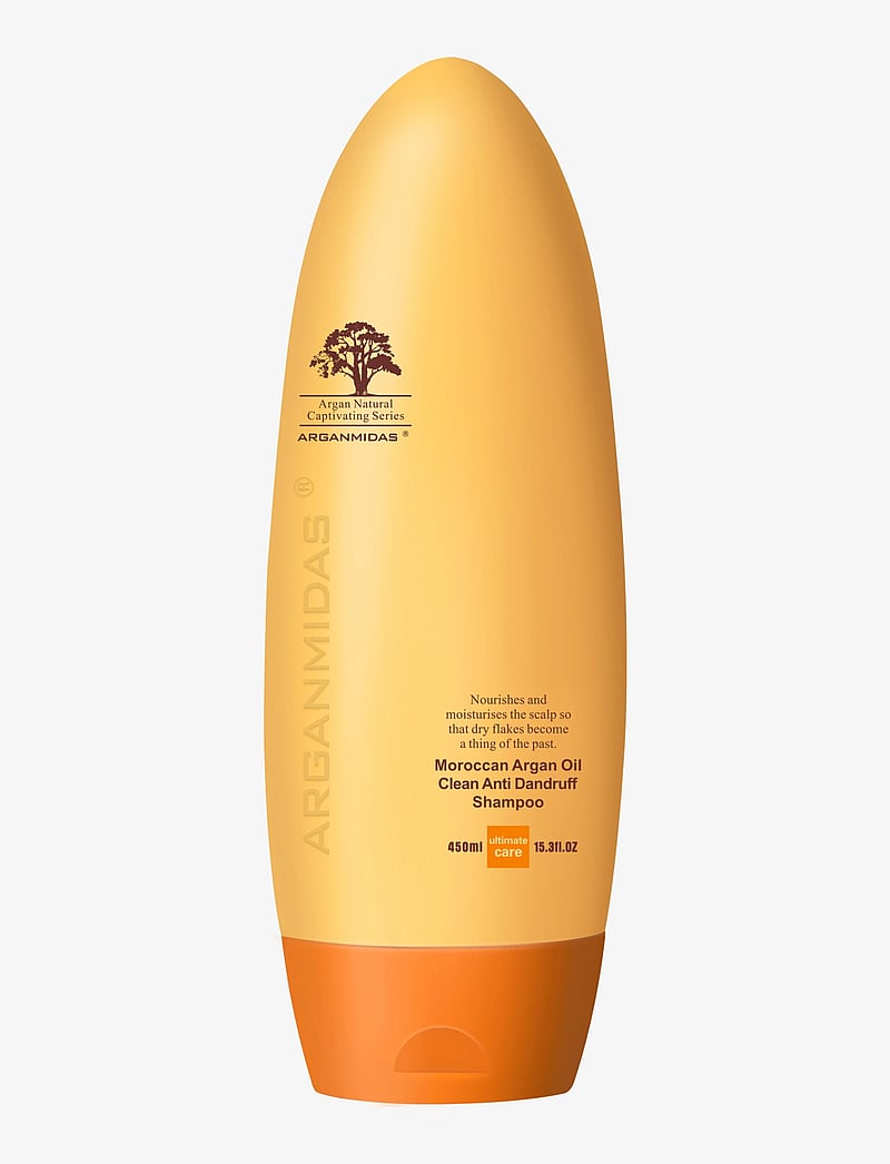 Arganmidas - Arganmidas Clean Anti Dandruff Shampoo - Šampoon - no colour - 0