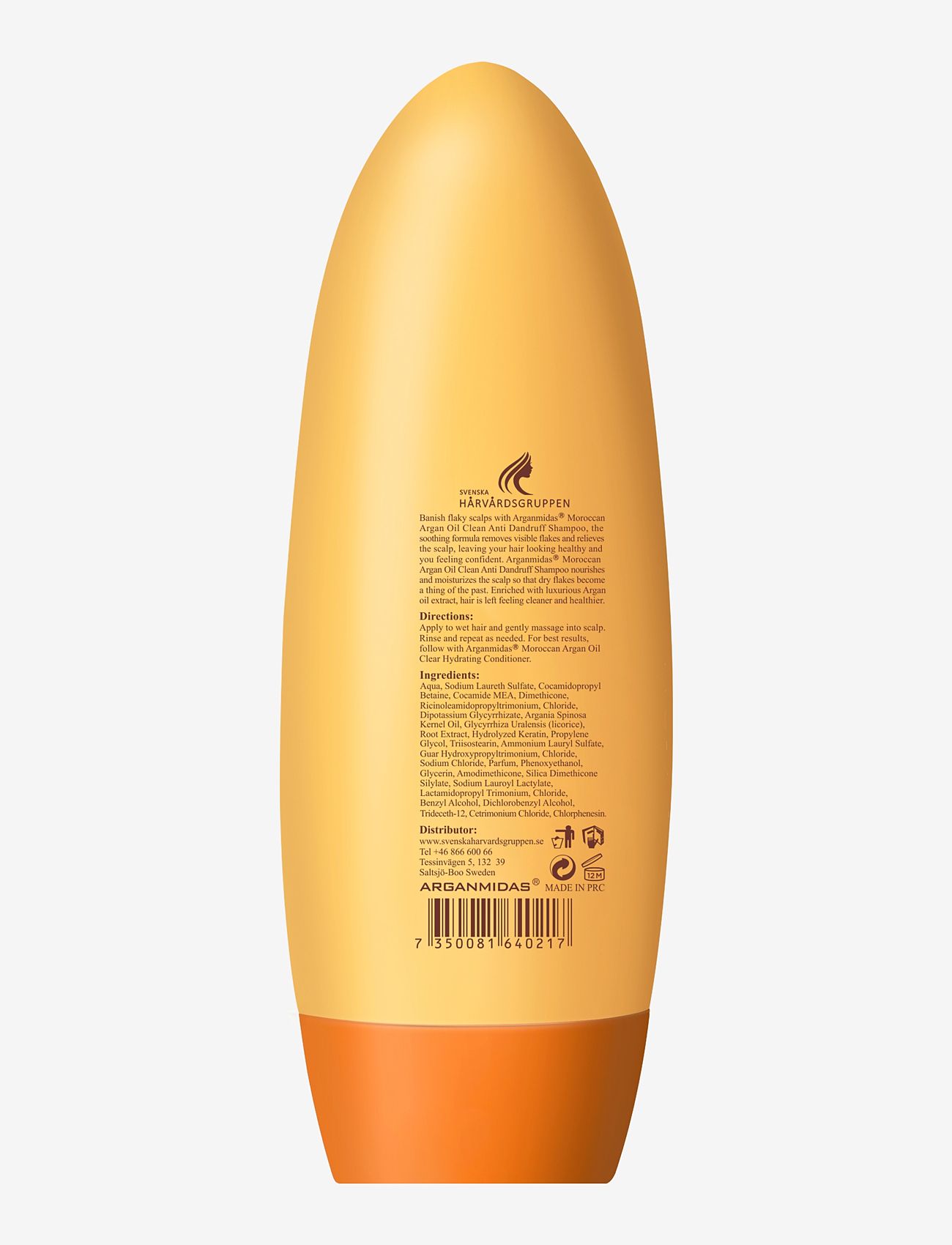 Arganmidas - Arganmidas Clean Anti Dandruff Shampoo - Šampoon - no colour - 1