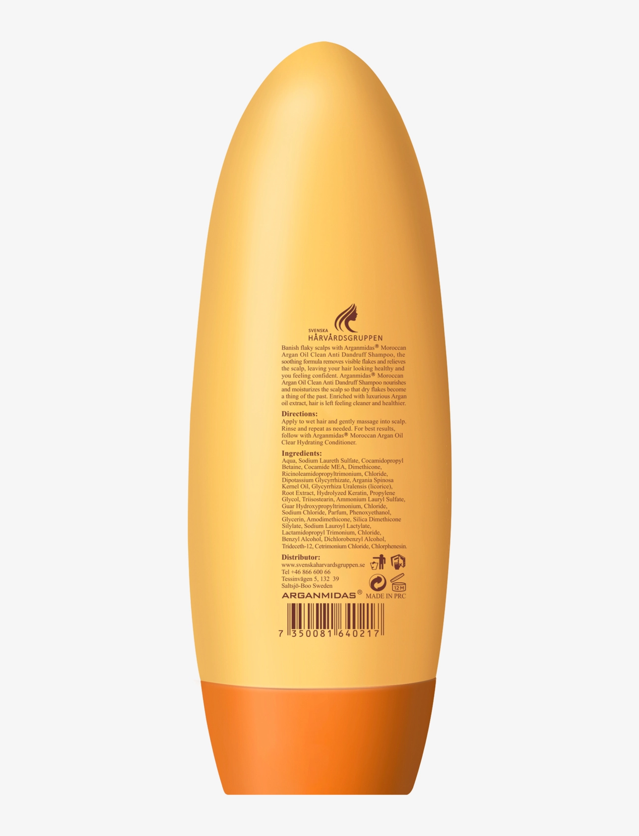 Arganmidas - Arganmidas Clean Anti Dandruff Shampoo - no colour - 1