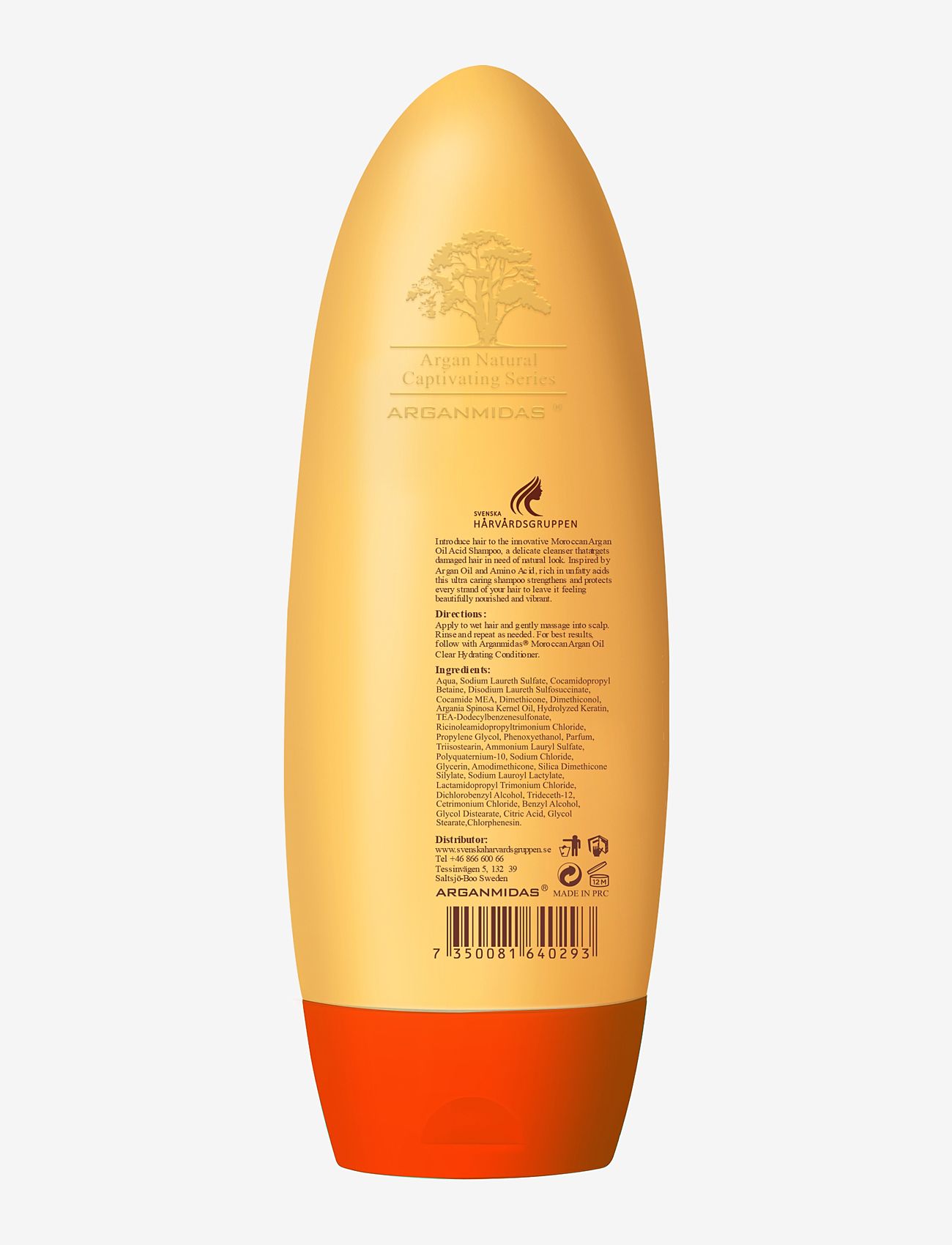 Arganmidas - Arganmidas Amino Acid Shampoo - shampoo - no colour - 1