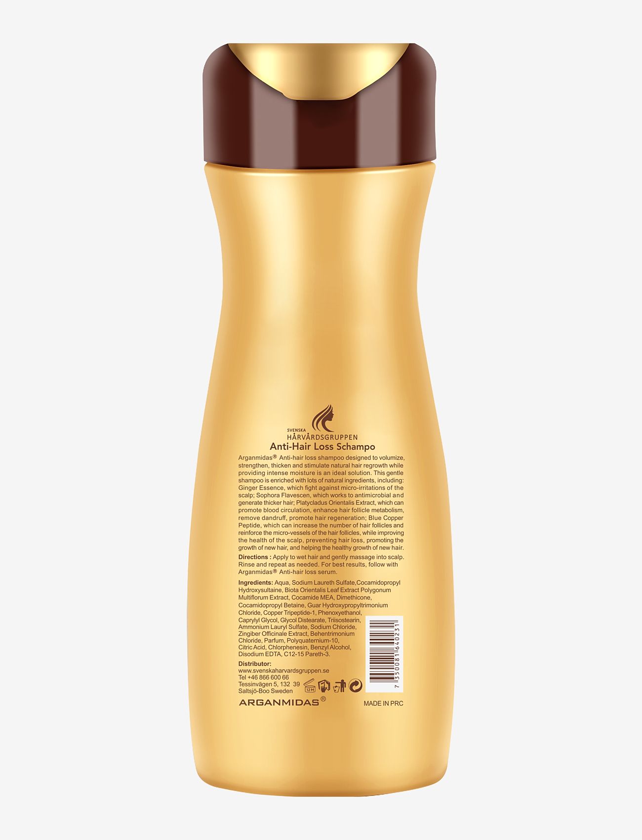 Arganmidas - Arganmidas Anti Hairloss - galvas ādas kopšana - no colour - 1