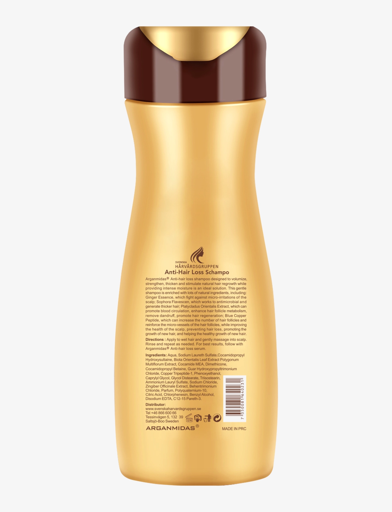 Arganmidas - Arganmidas Anti Hairloss - no colour - 1
