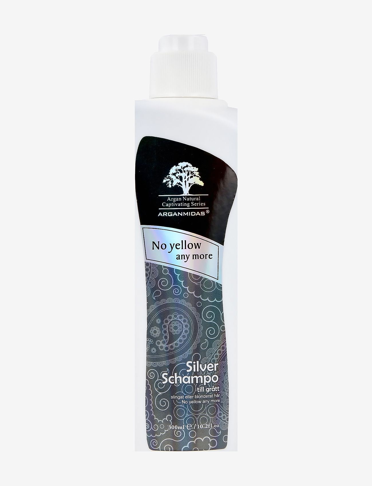 Arganmidas - Silver Shampoo - silfursjampó - no colour - 0