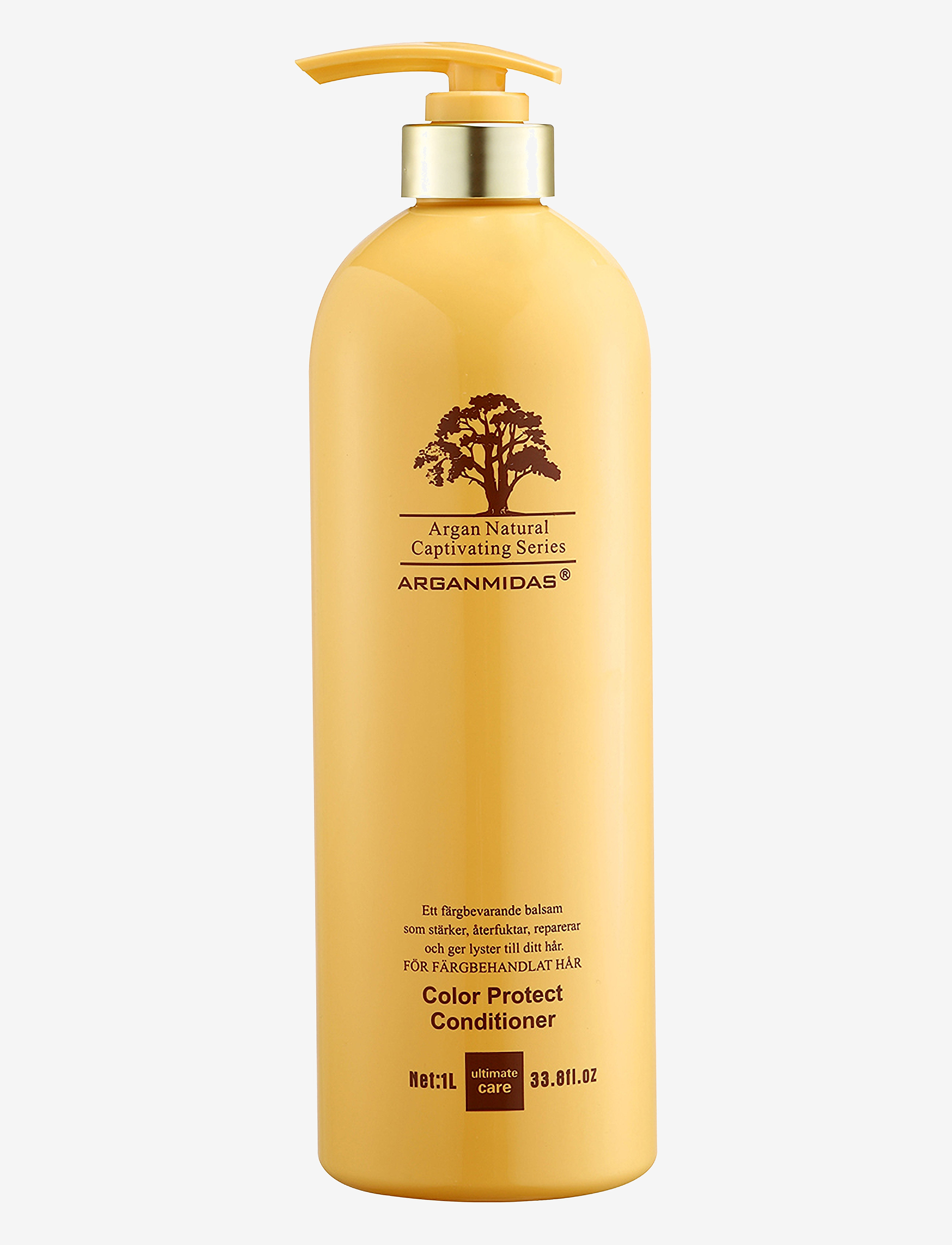 Arganmidas Color Protect Shampoo, Shampoo, Nude, Str: 1000 ml