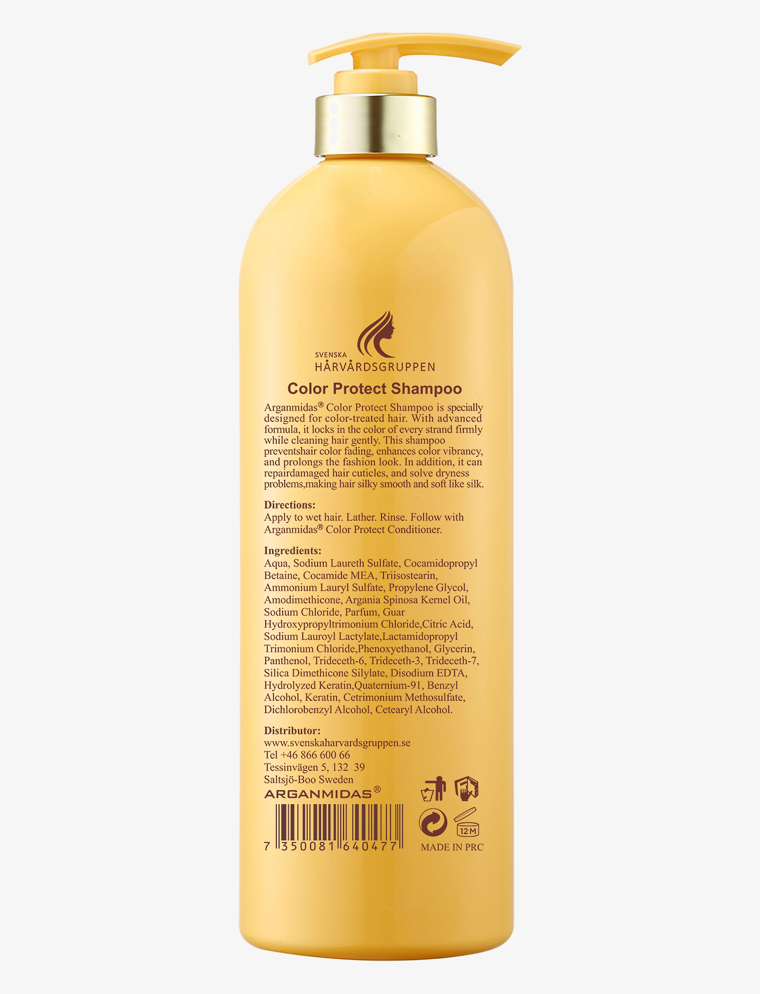 Arganmidas - Arganmidas Color Protect Shampoo - shampoo - no color - 1