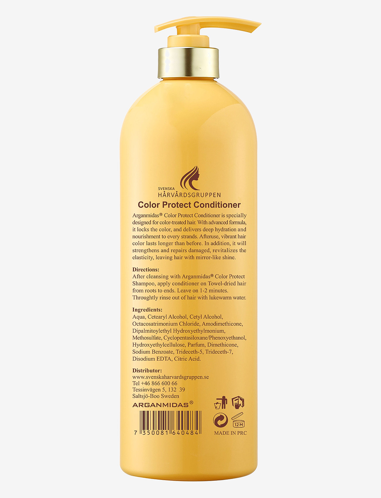 Arganmidas - Arganmidas Color Protect Conditioner - balsam - no color - 1