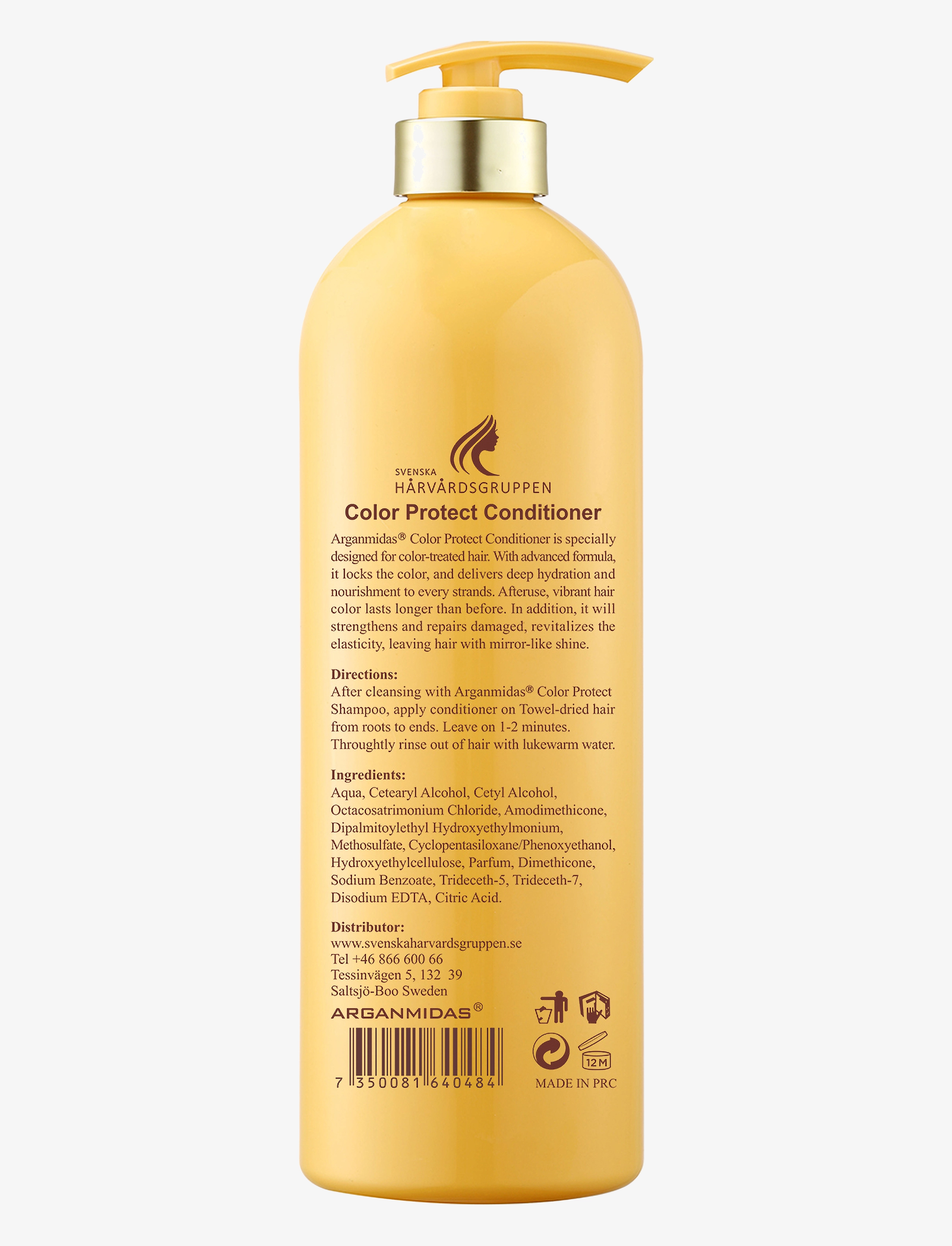 Arganmidas - Arganmidas Color Protect Conditioner - hårpleje - no color - 1