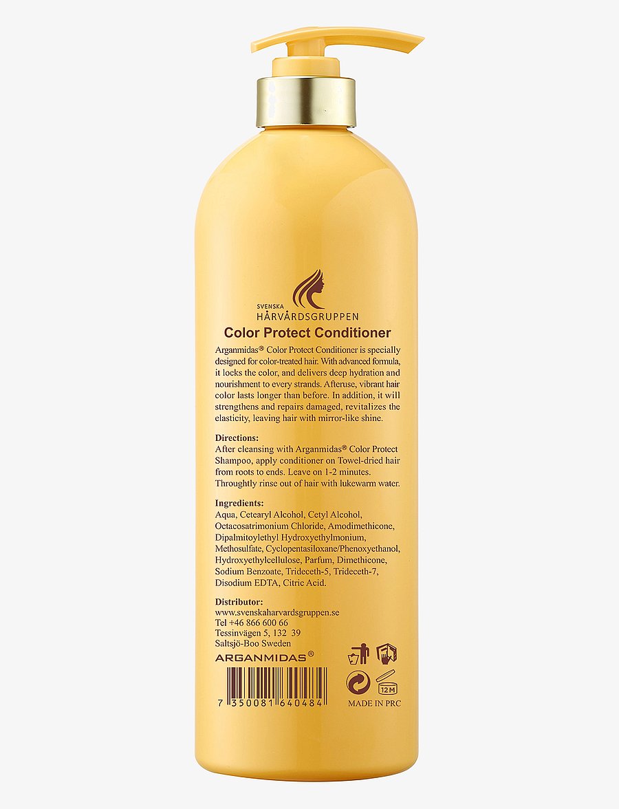Arganmidas - Arganmidas Color Protect Conditioner - palsam - no color - 1