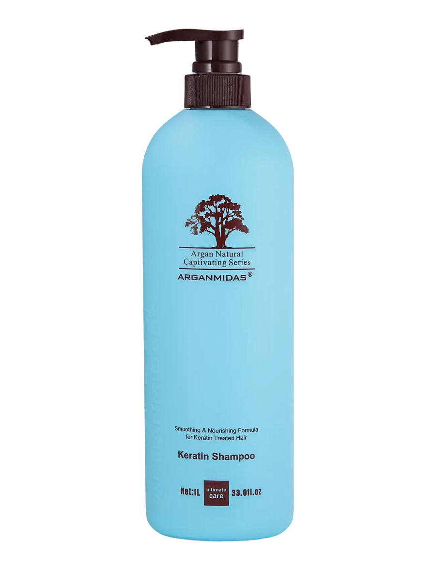Arganmidas - Arganmidas Keratin Treatment Shampoo - Šampoon - no color - 0