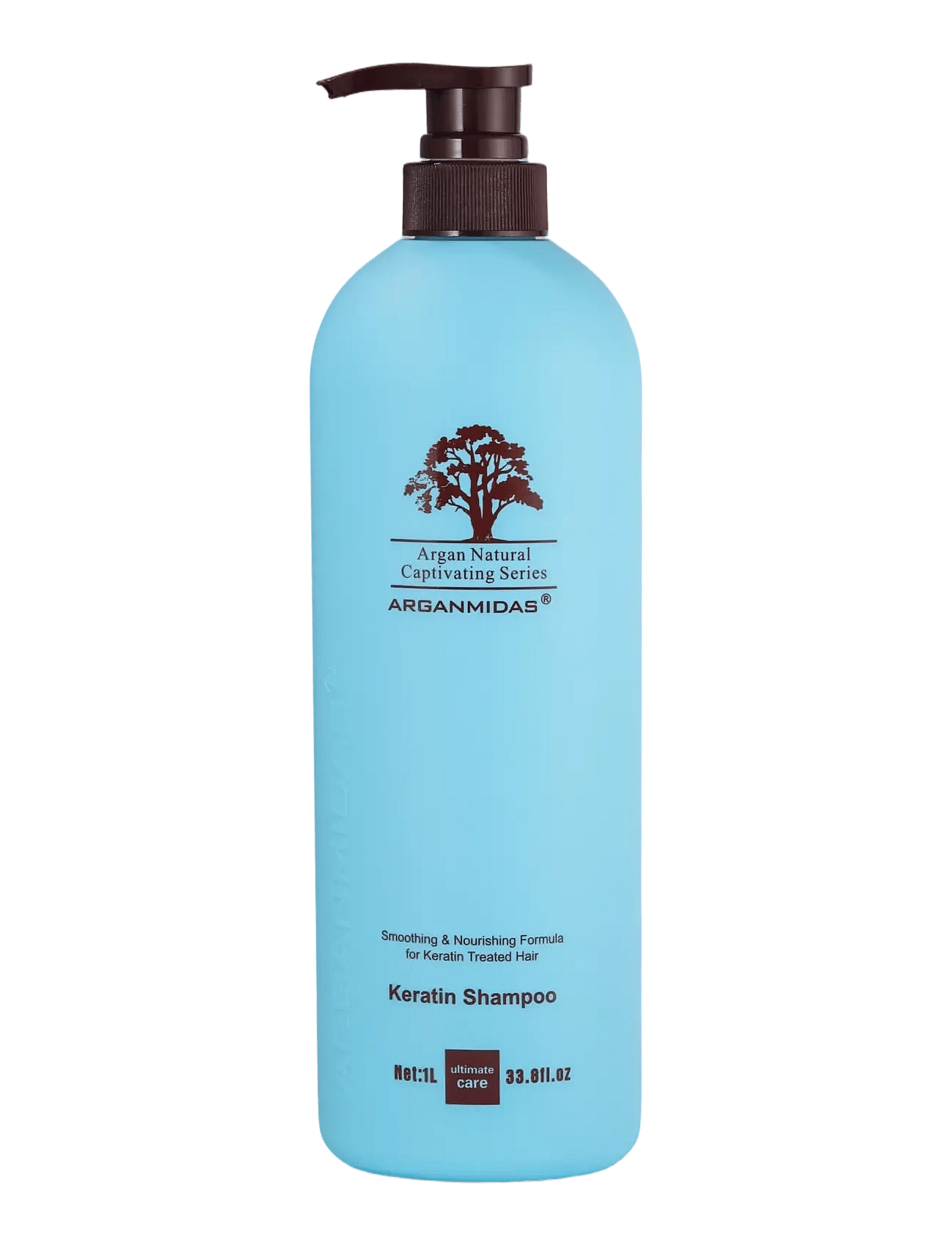 Arganmidas Keratin Treatment Shampoo - NO COLOR