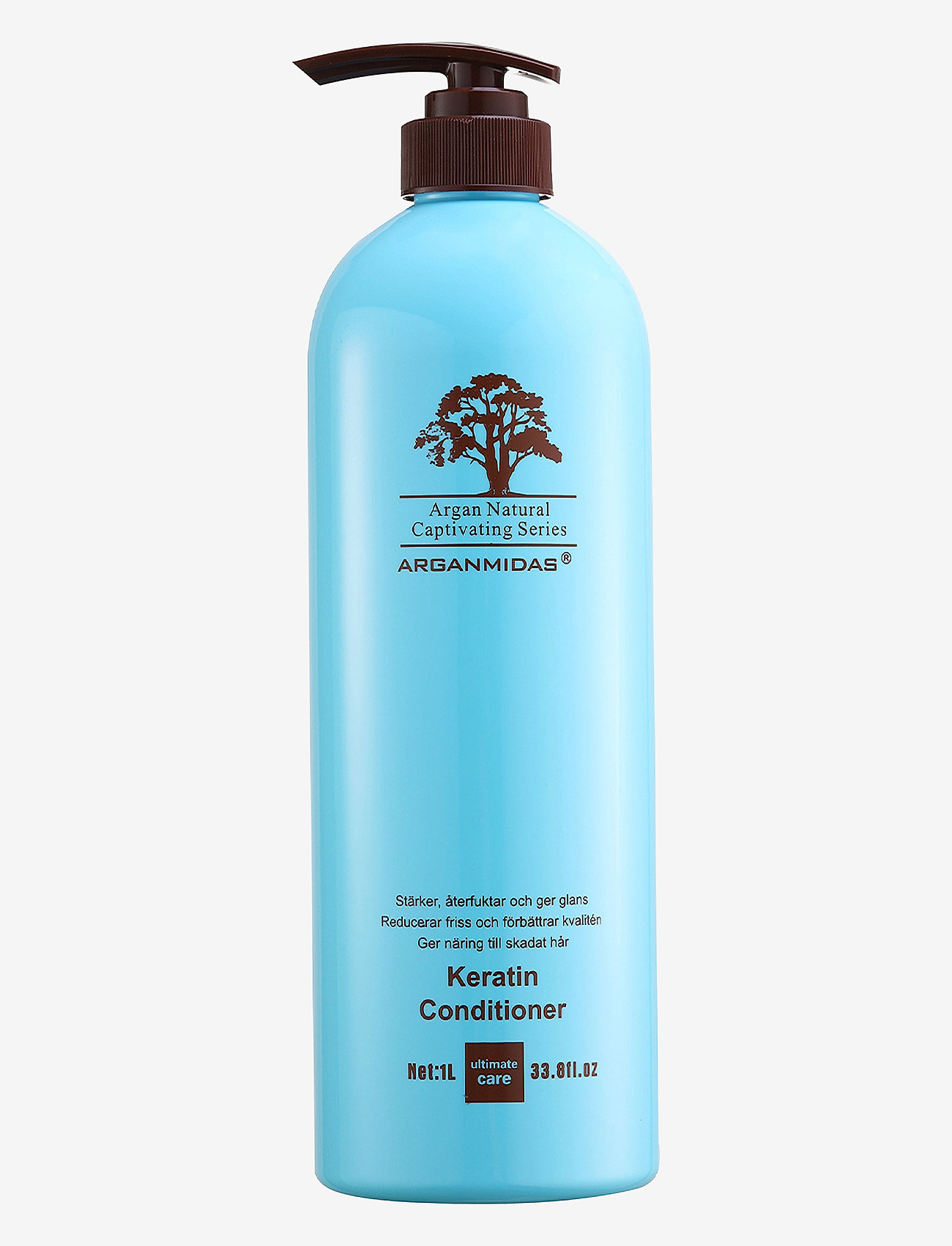 Arganmidas - Arganmidas Keratin Treatment Conditioner - palsam - no color - 0