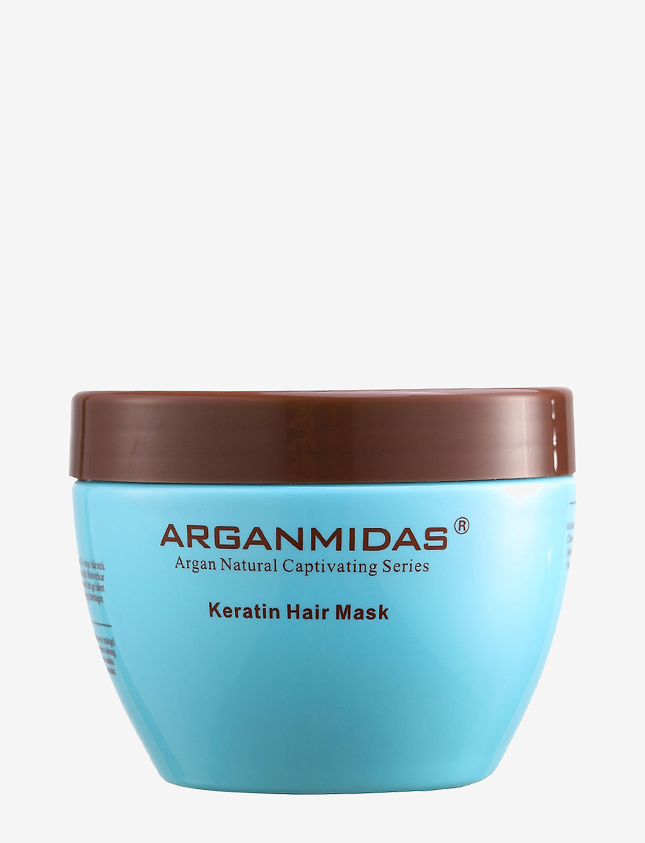 Arganmidas Keratin Hair Mask, Hair Ansigtsmaske, Nude, Str: 300 ml