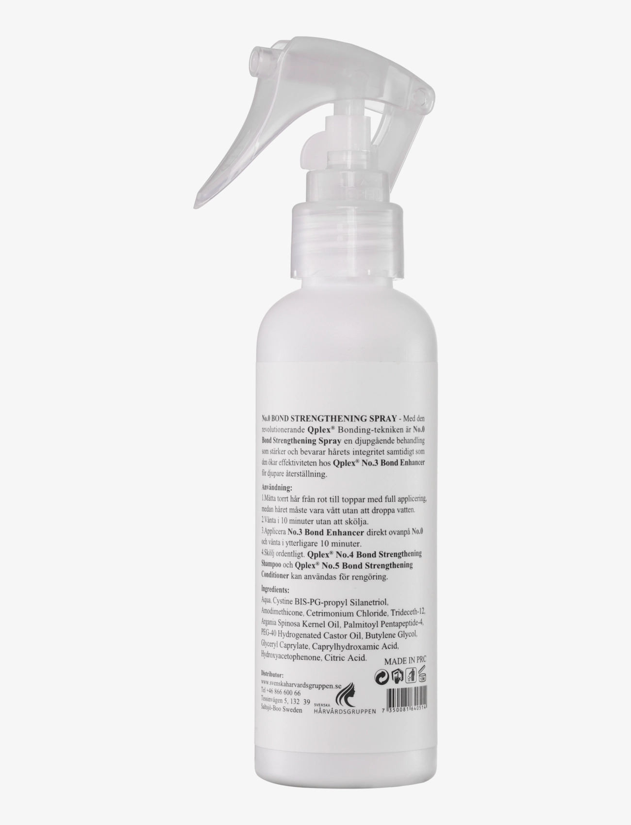 Arganmidas - Qplex No.0 PRE-TREATMENT SPRAY - hårbehandlinger - no color - 1