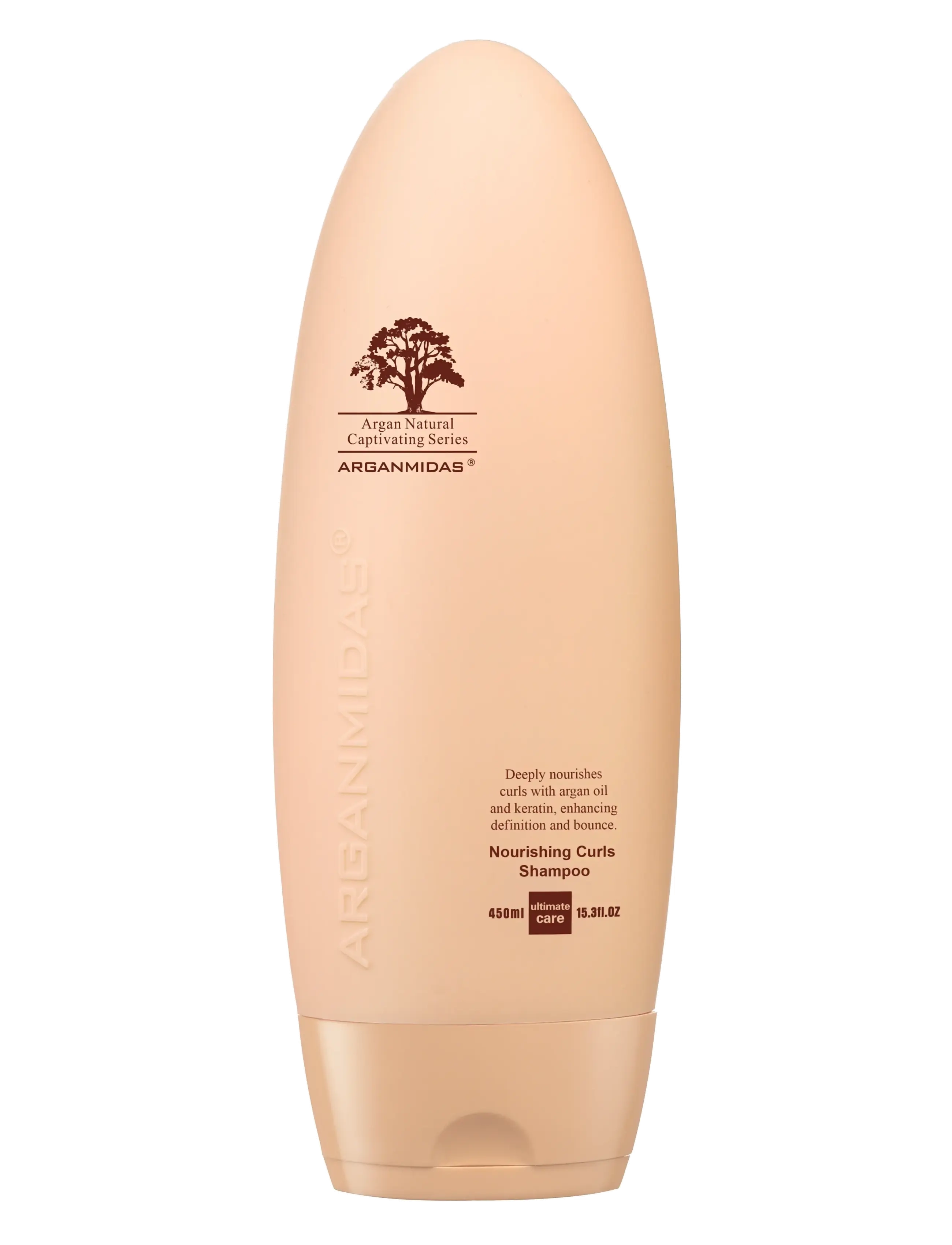 Arganmidas Nourishing Curls Shampoo, 450 ml, Nude, Pleje > Shampoo, Dame