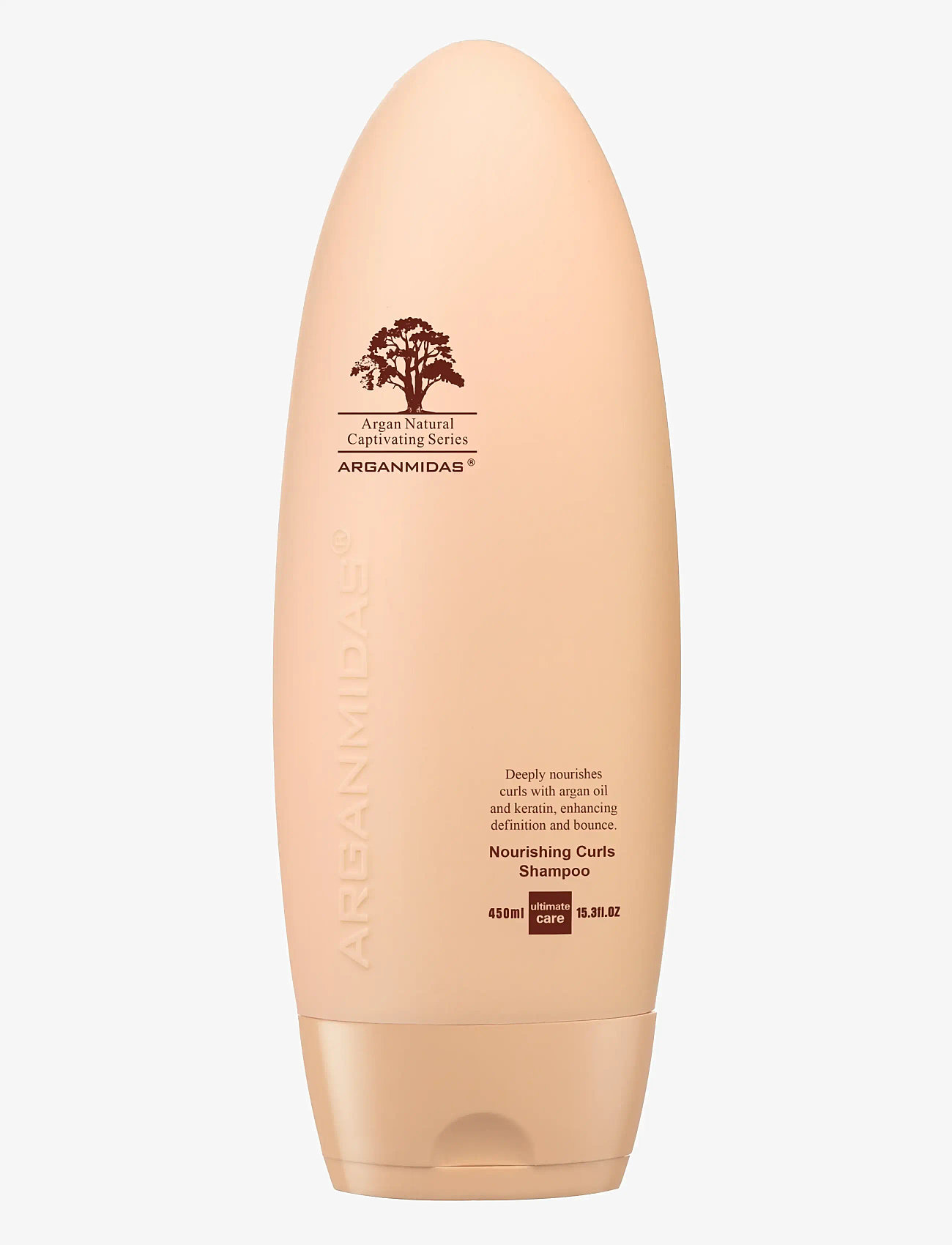 Arganmidas - Nourishing Curls Shampoo - hårpleje - no color - 0