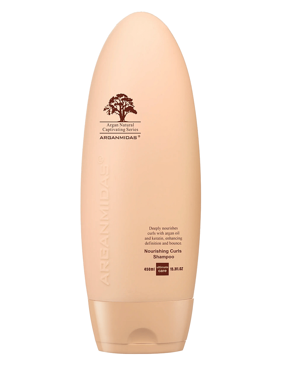 Arganmidas - Nourishing Curls Shampoo - Šampoon - no color - 0
