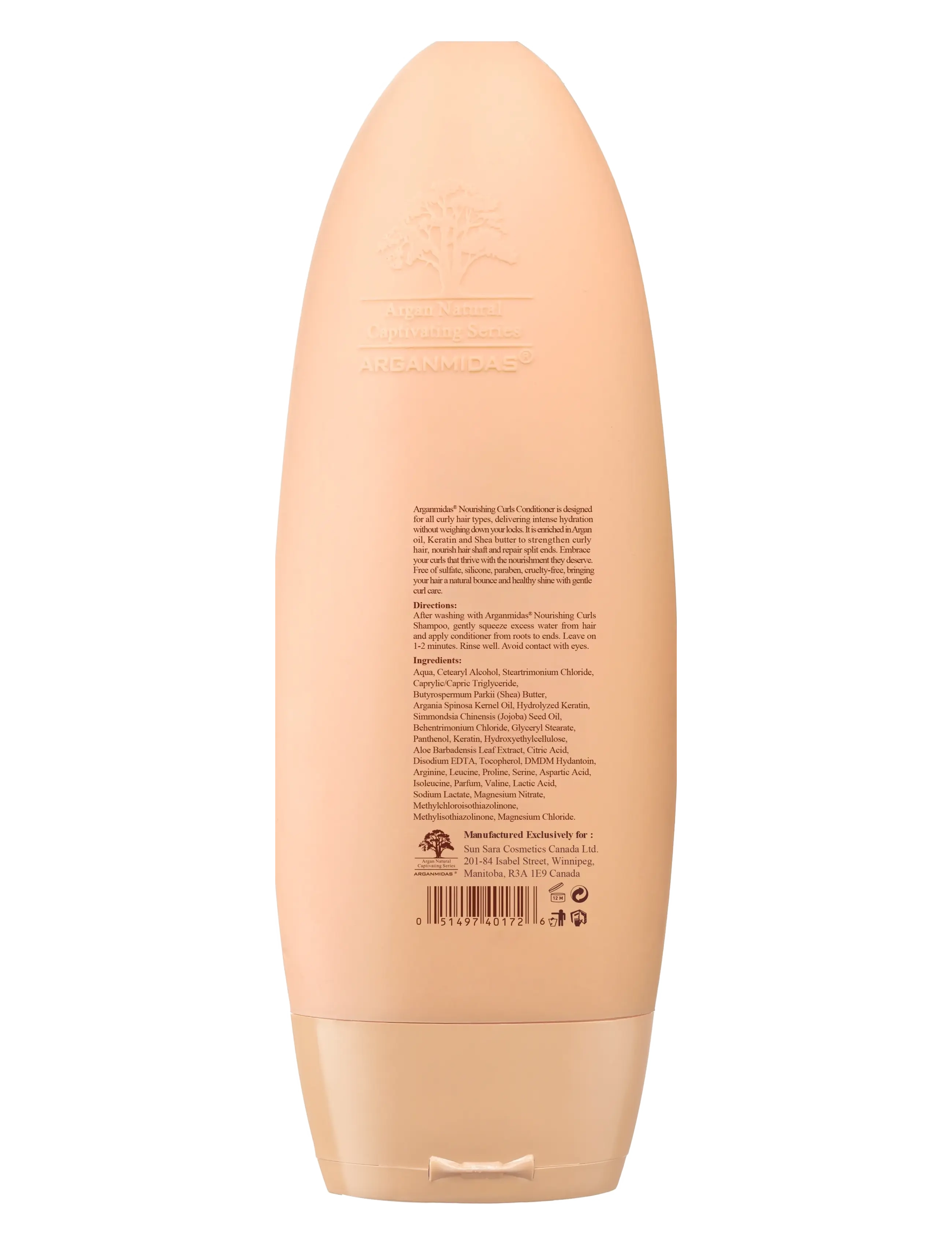 Arganmidas - Arganmidas Nourishing Curls Conditioner - no  color - 1
